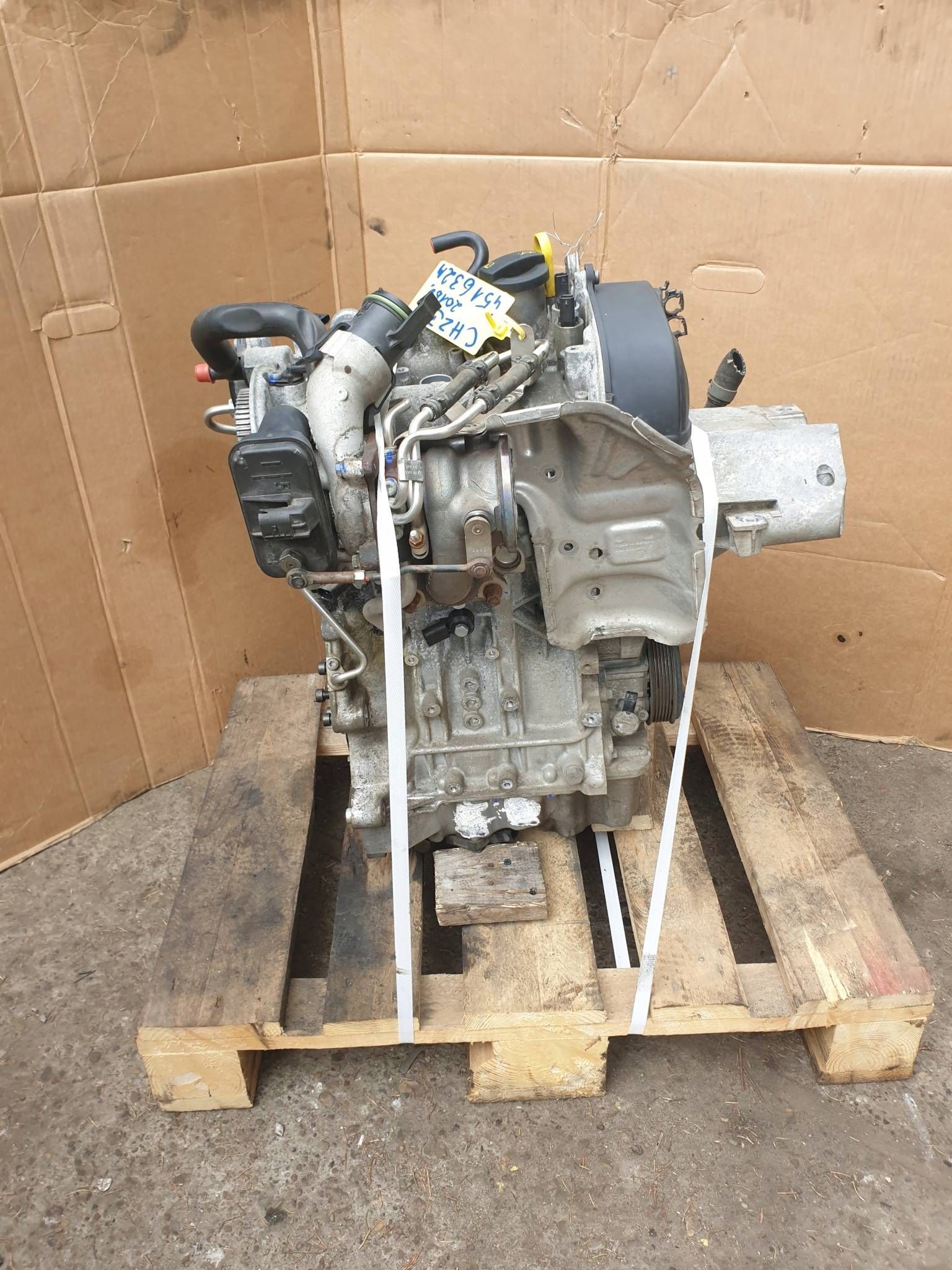 Moteur CHZE — vue 4