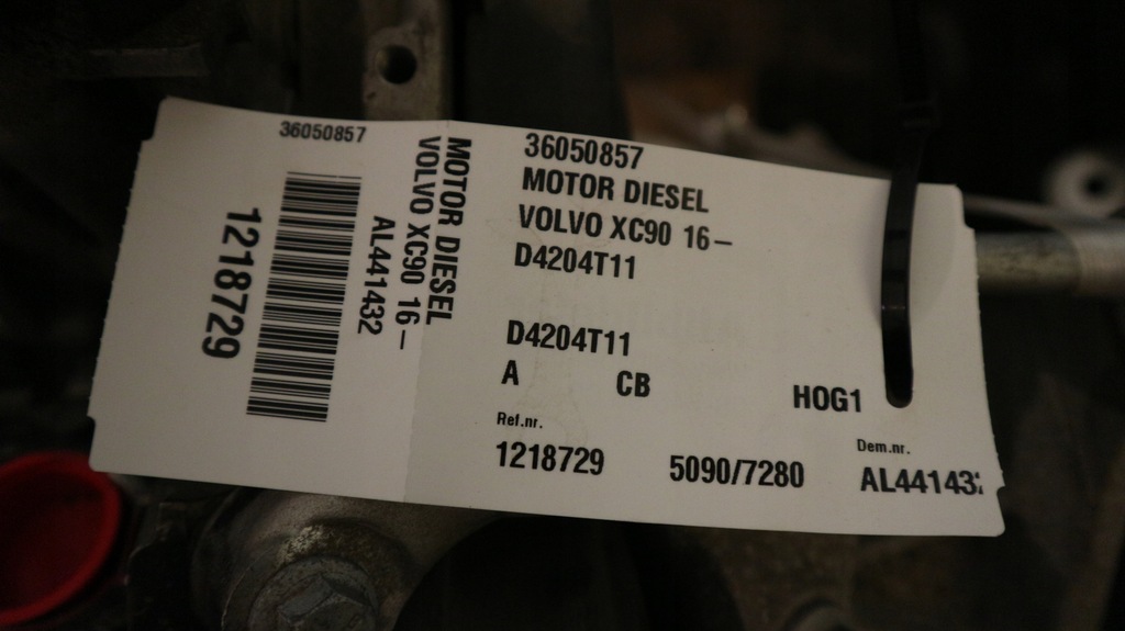 Moteur D 4204 T11 — vue 2