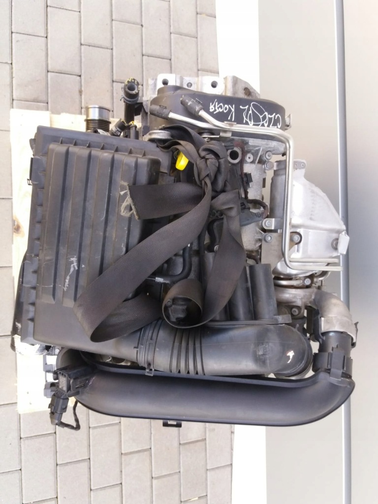 Moteur CZCA — vue 3