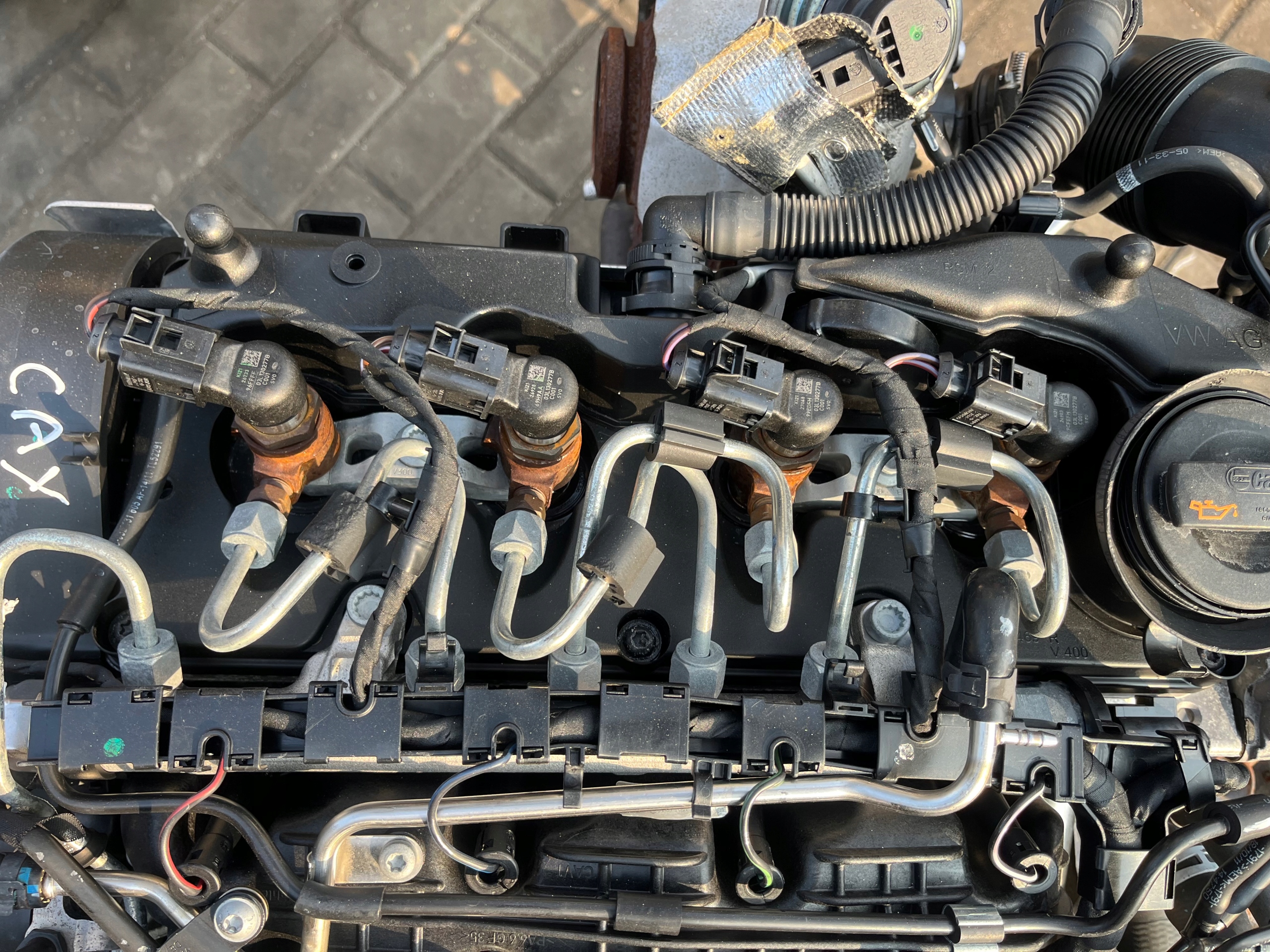 Moteur CAYA — vue 8