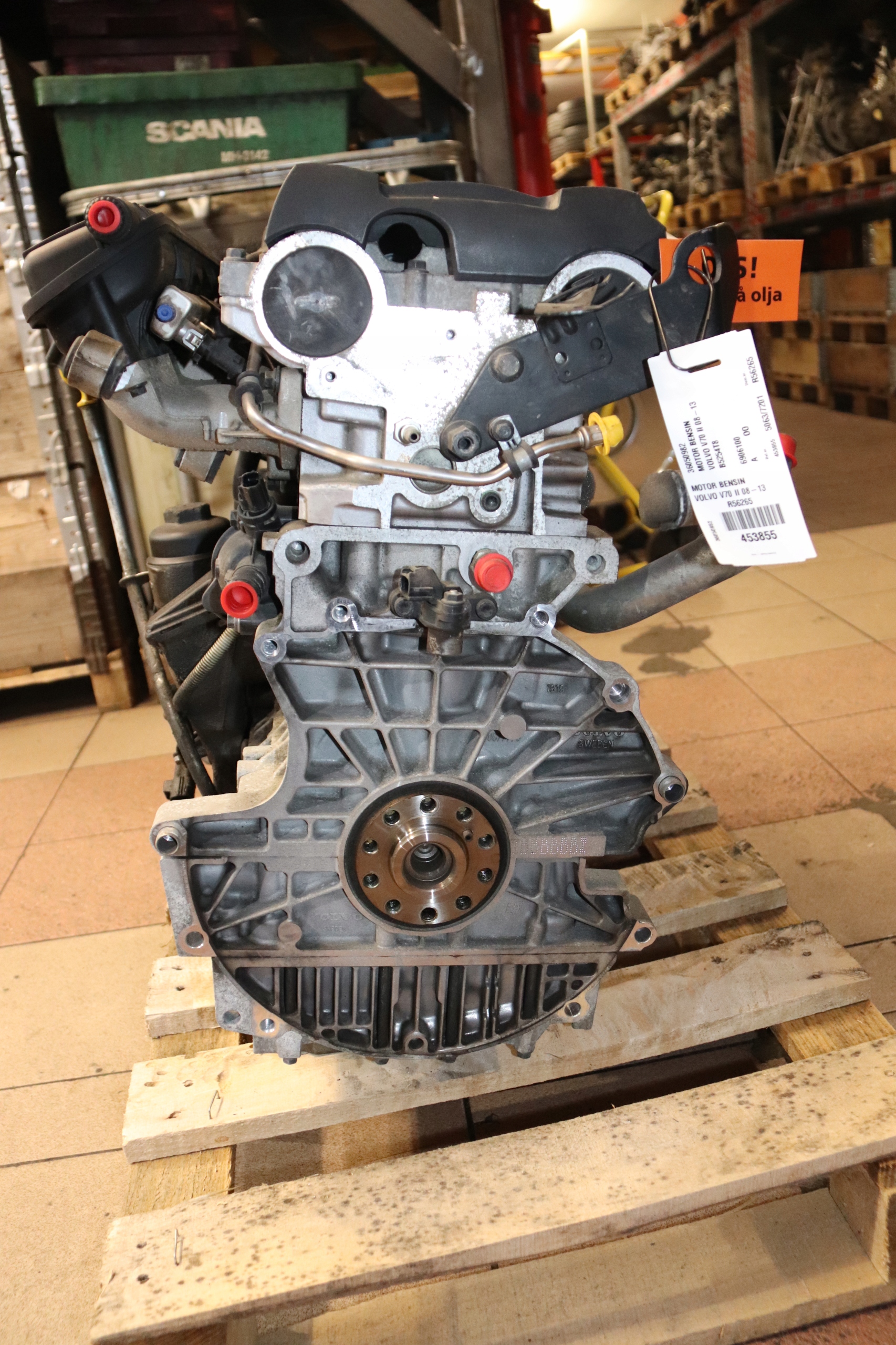 Moteur B 5254 T8 — vue 2