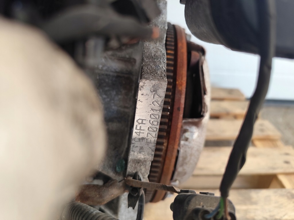Moteur G4FA — vue 3