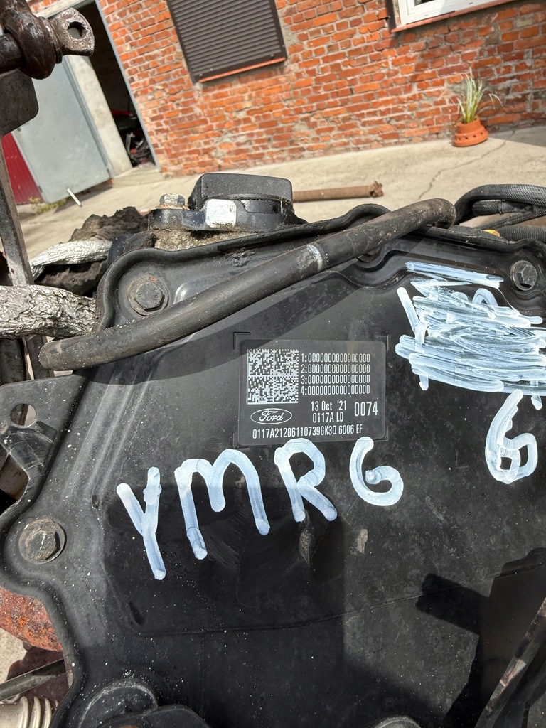 Moteur YMR6 — vue 5