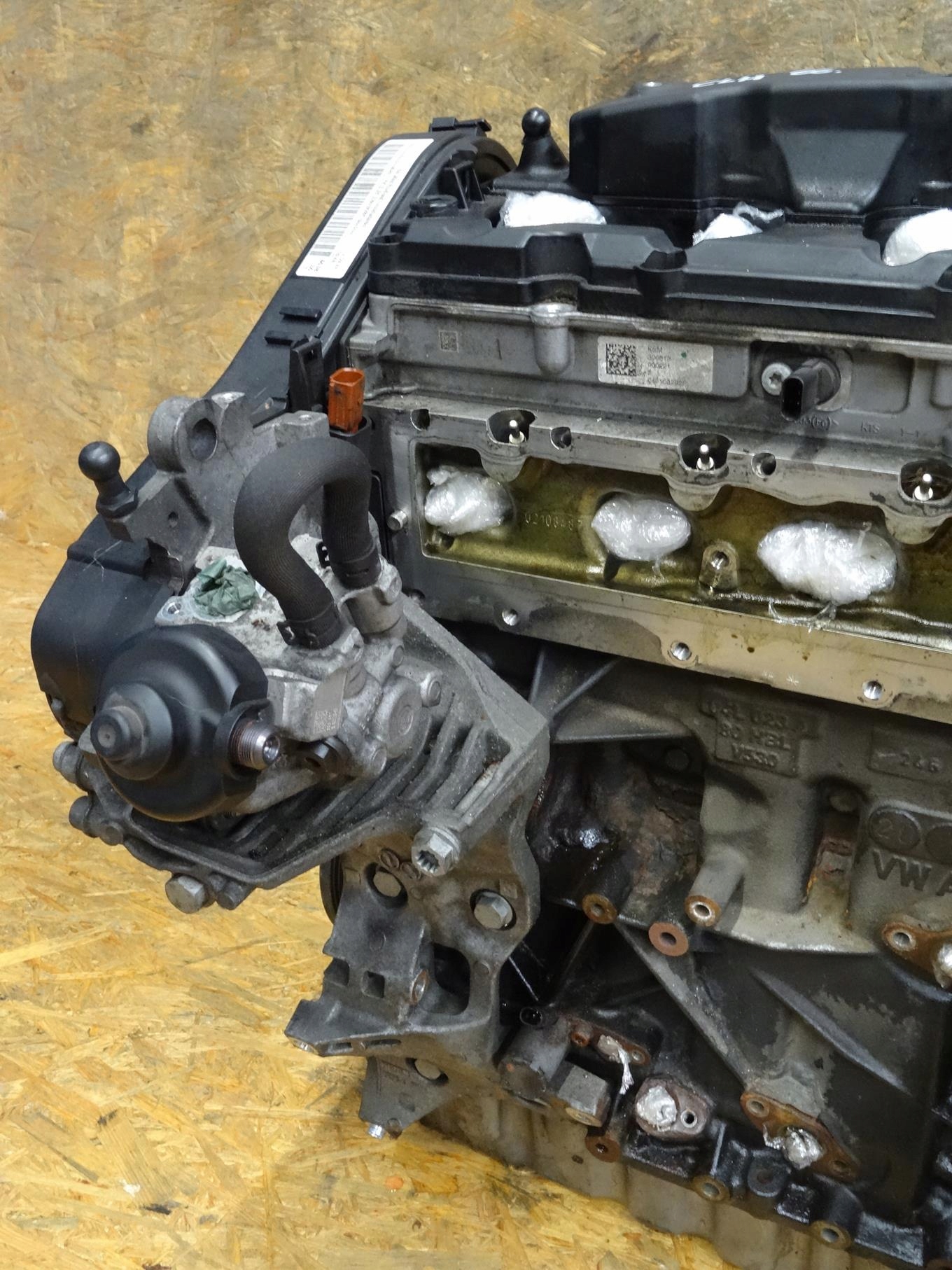 Moteur CLHA — vue 3