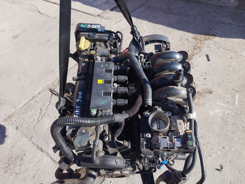 Moteur 169 A4.000 — vue 3