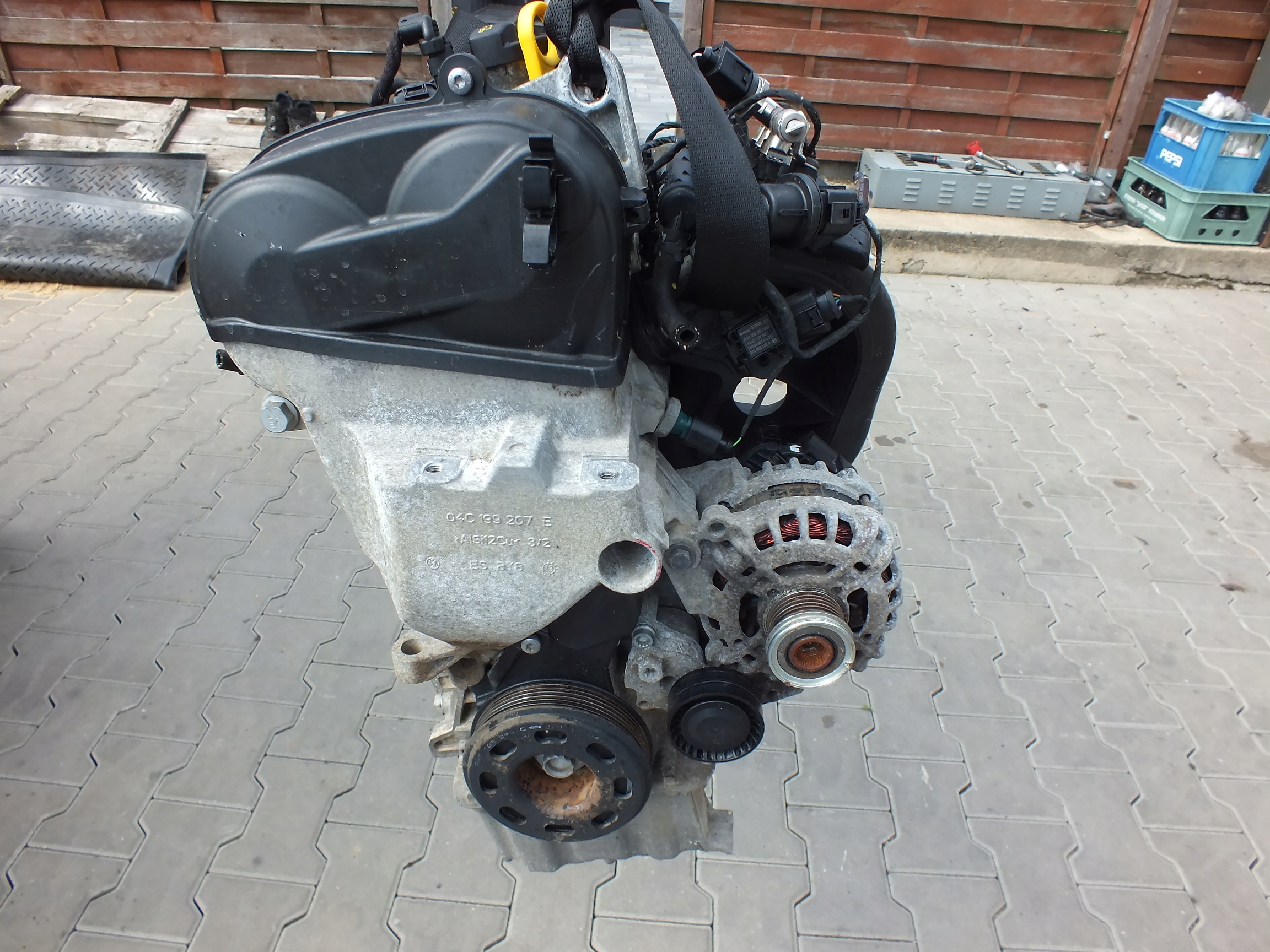 Moteur CPGA — vue 5