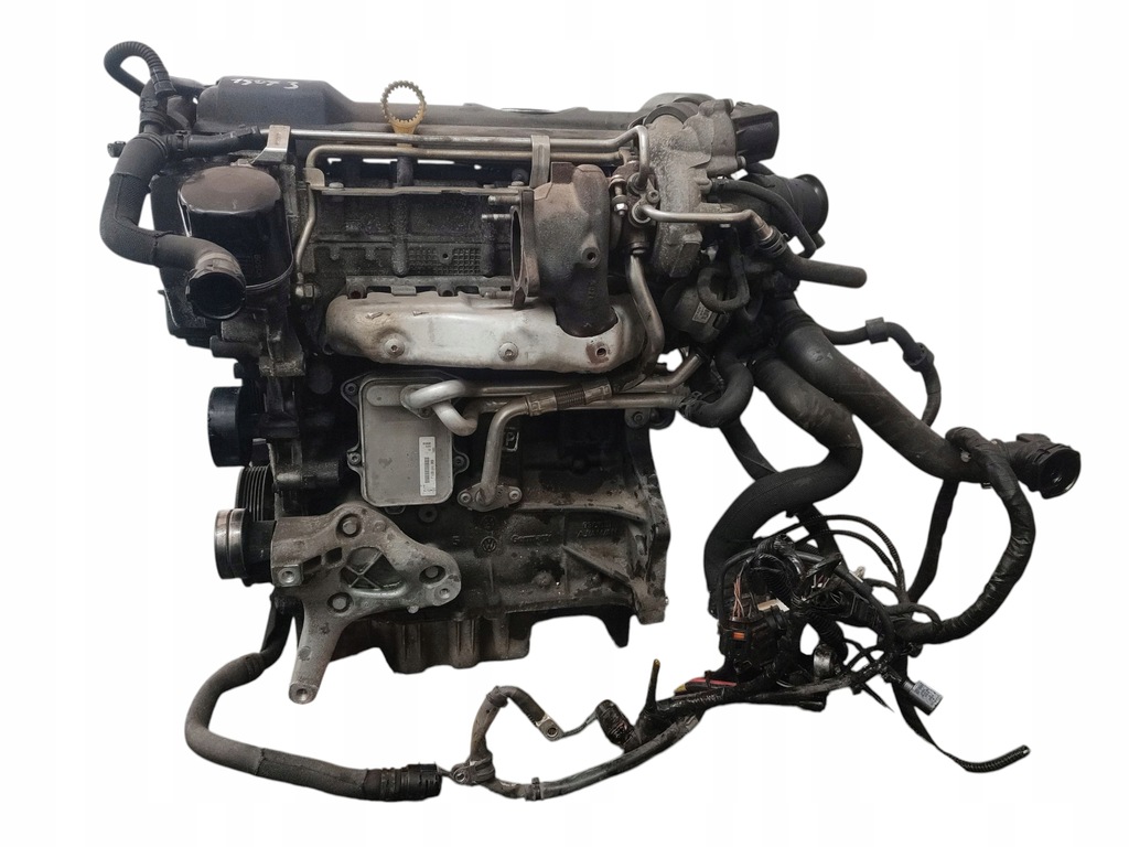 Moteur CAXA — vue 1