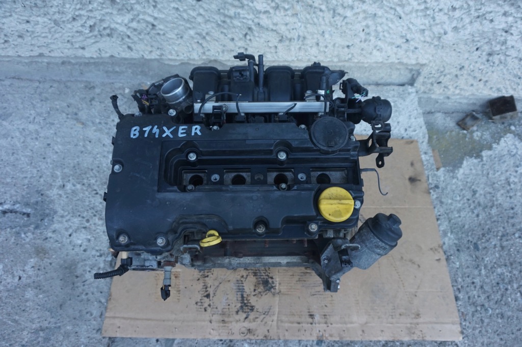 Moteur B 14 XER — vue 1