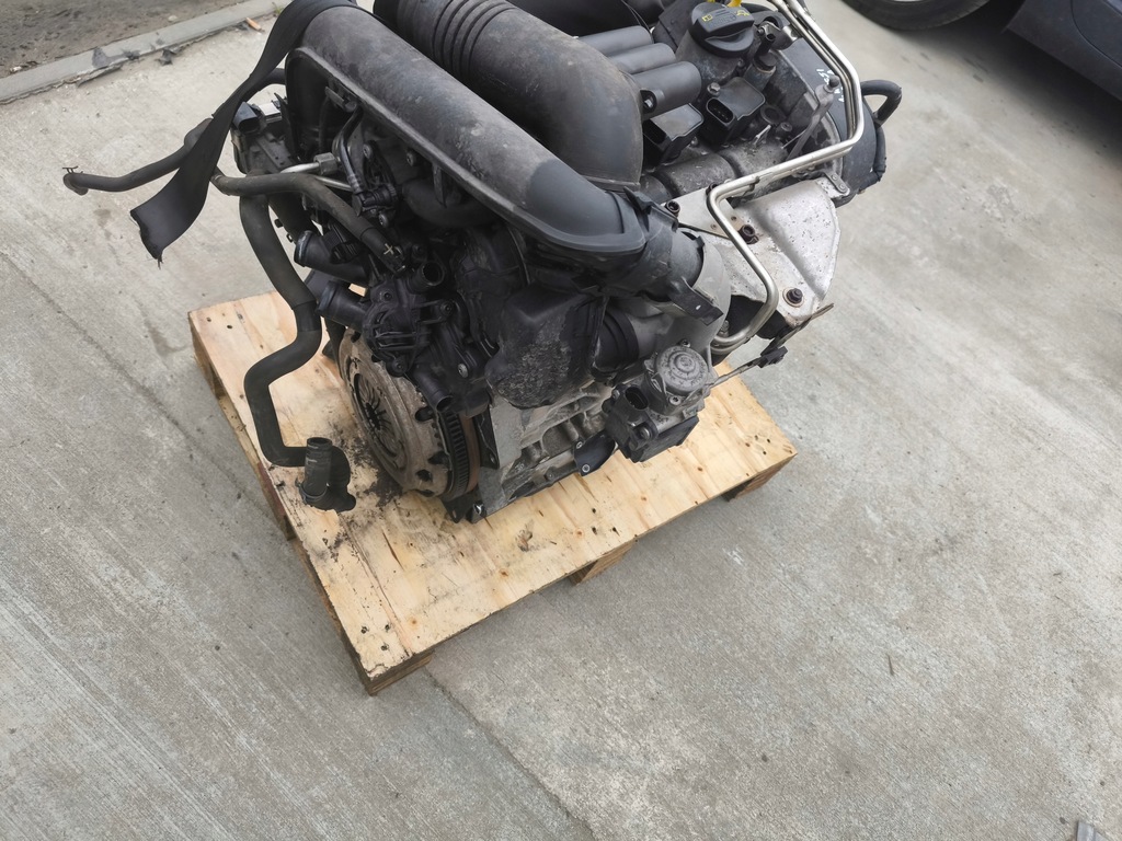 Moteur CZCA — vue 4