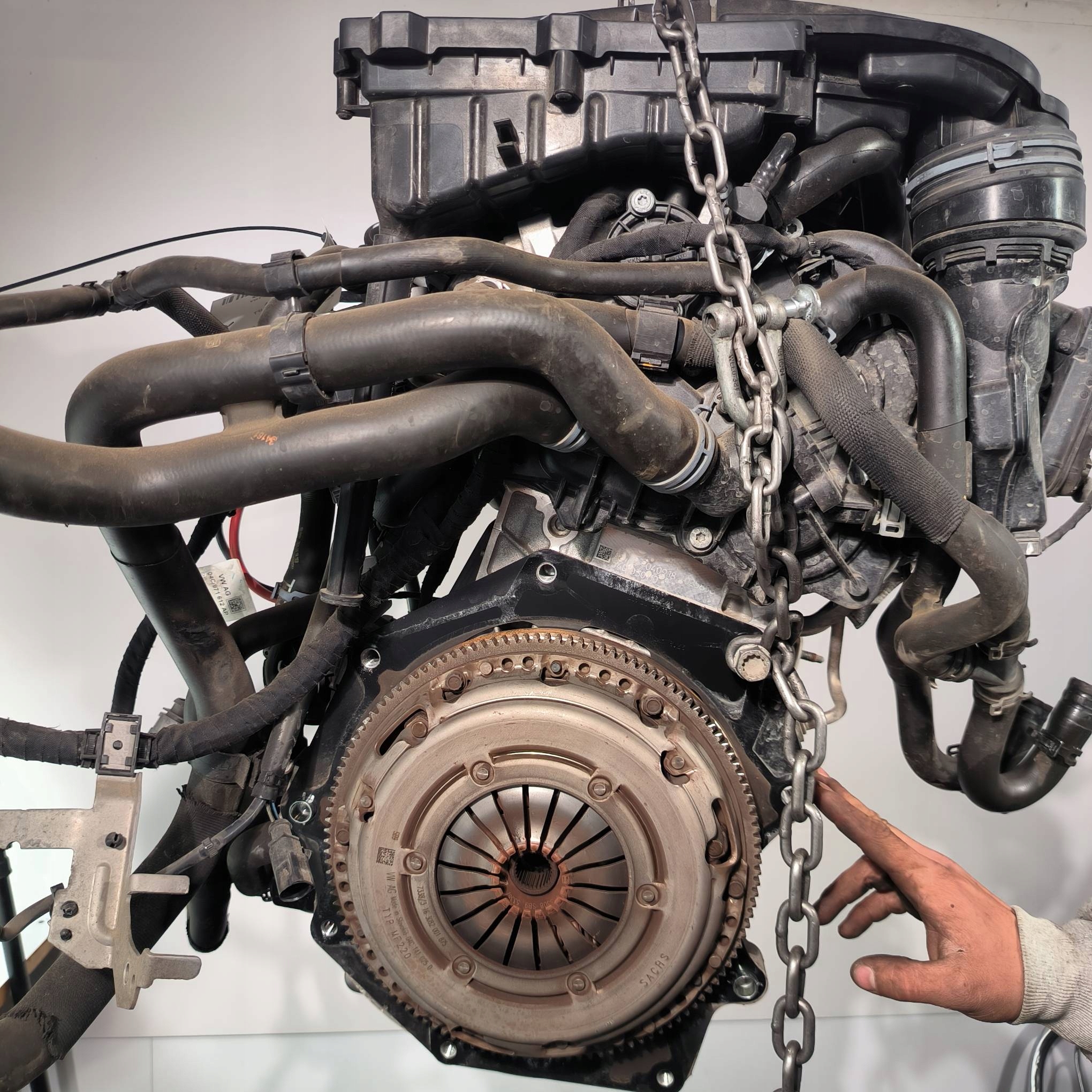 Moteur DKRA — vue 3