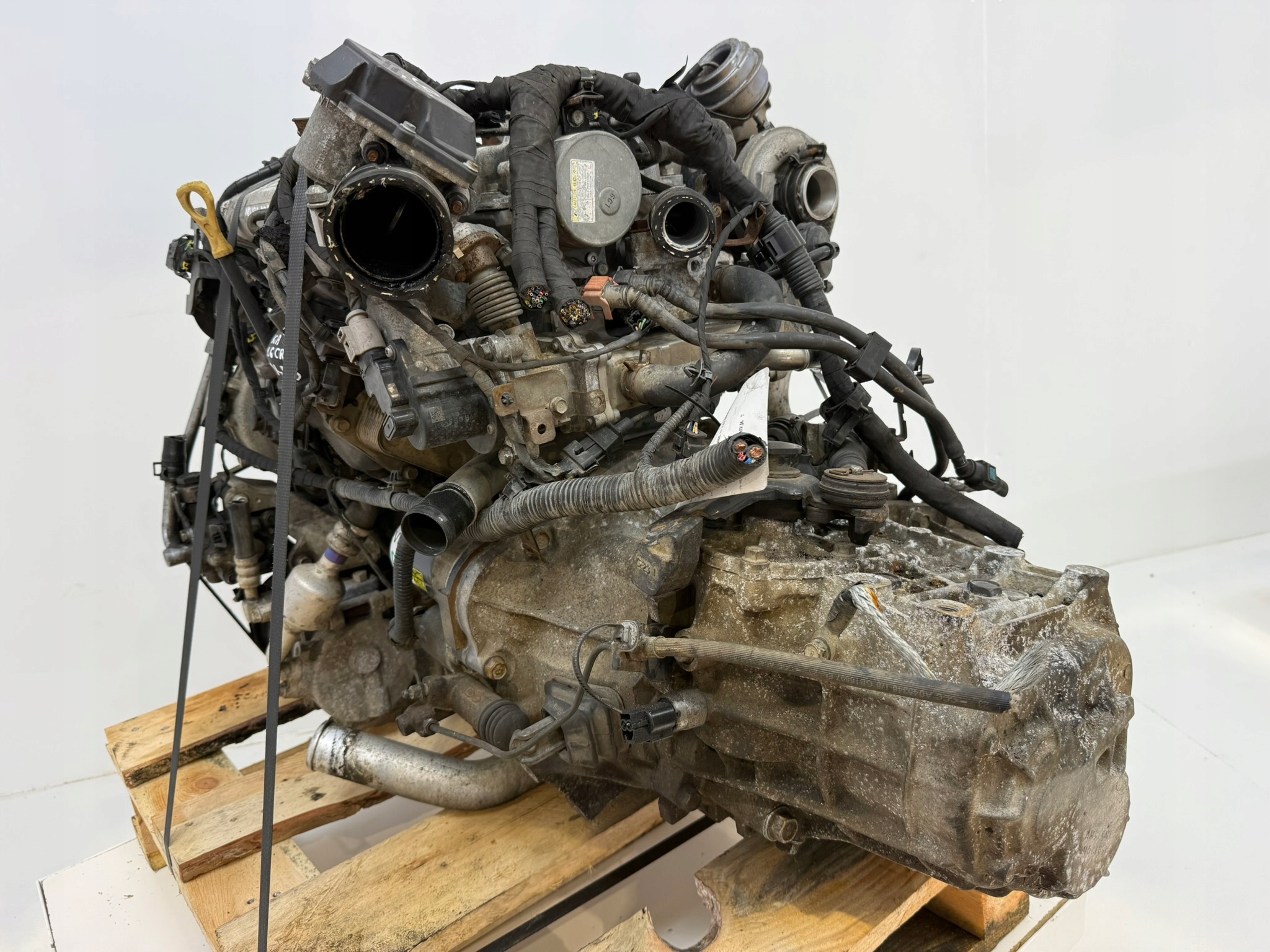 Moteur D4FB — vue 5