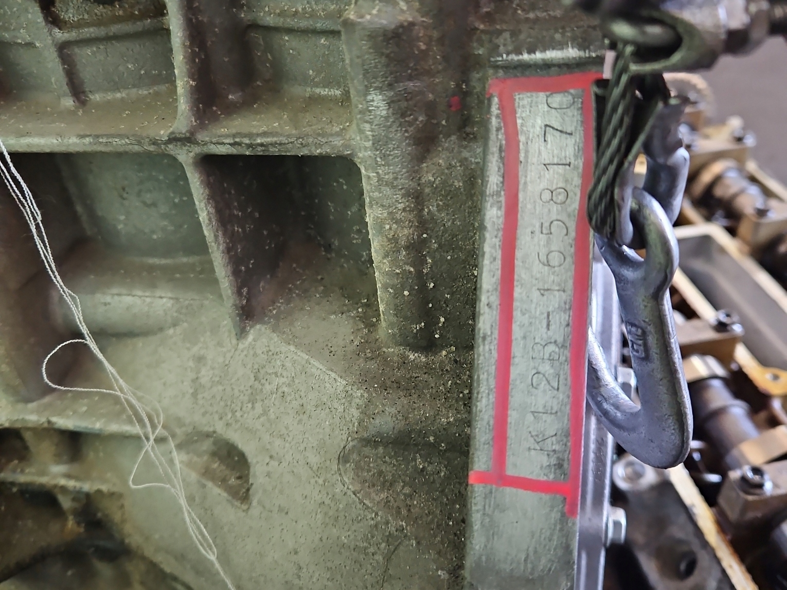 Moteur K12B — vue 6