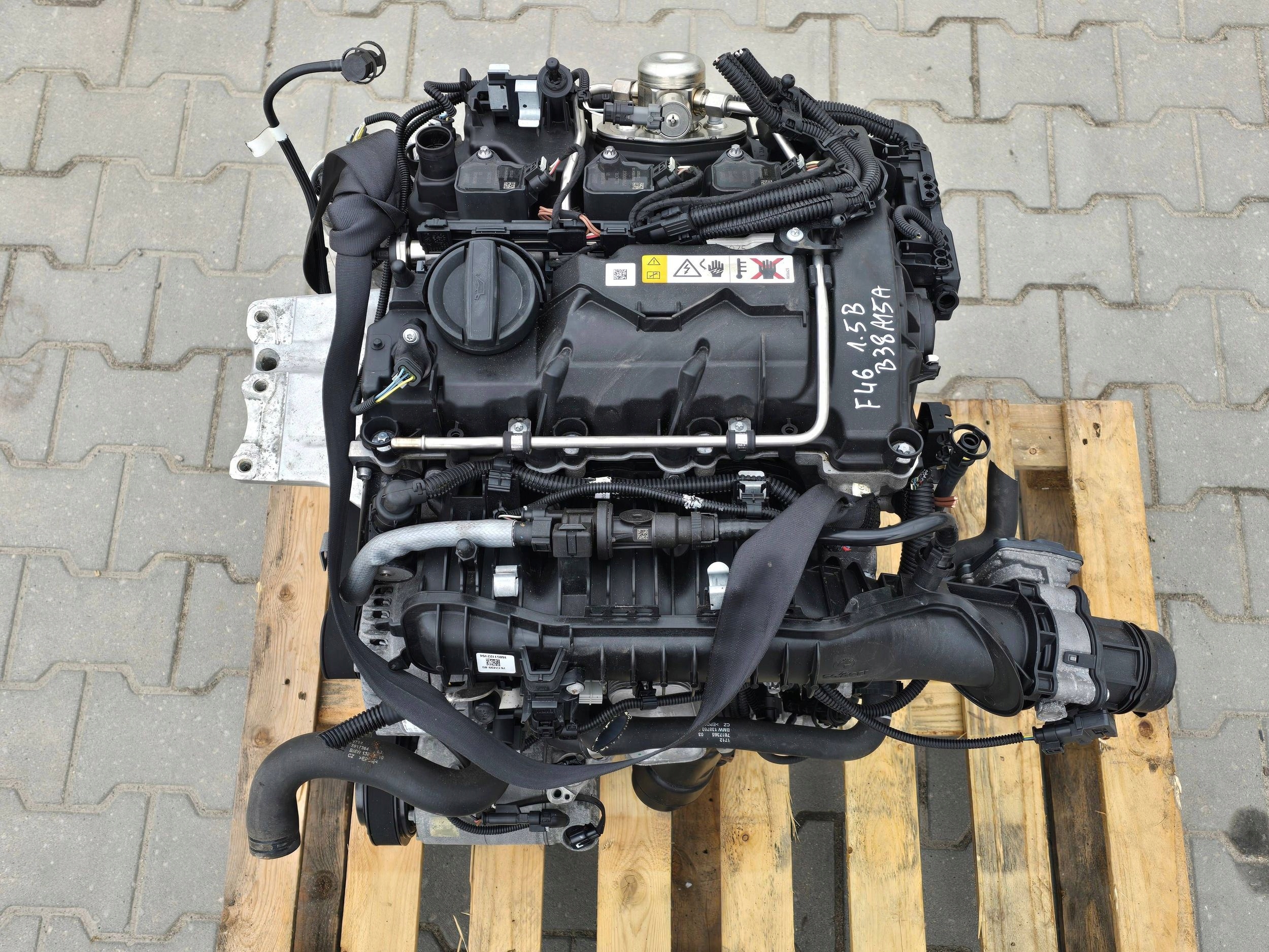 Moteur B38 A15 A — vue 2