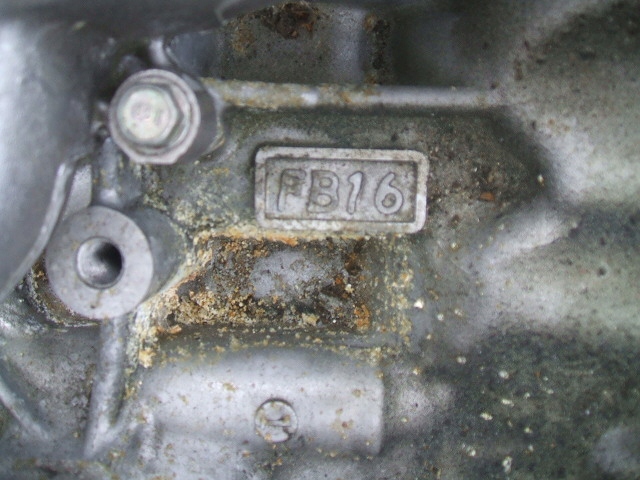 Moteur FB16 — vue 5