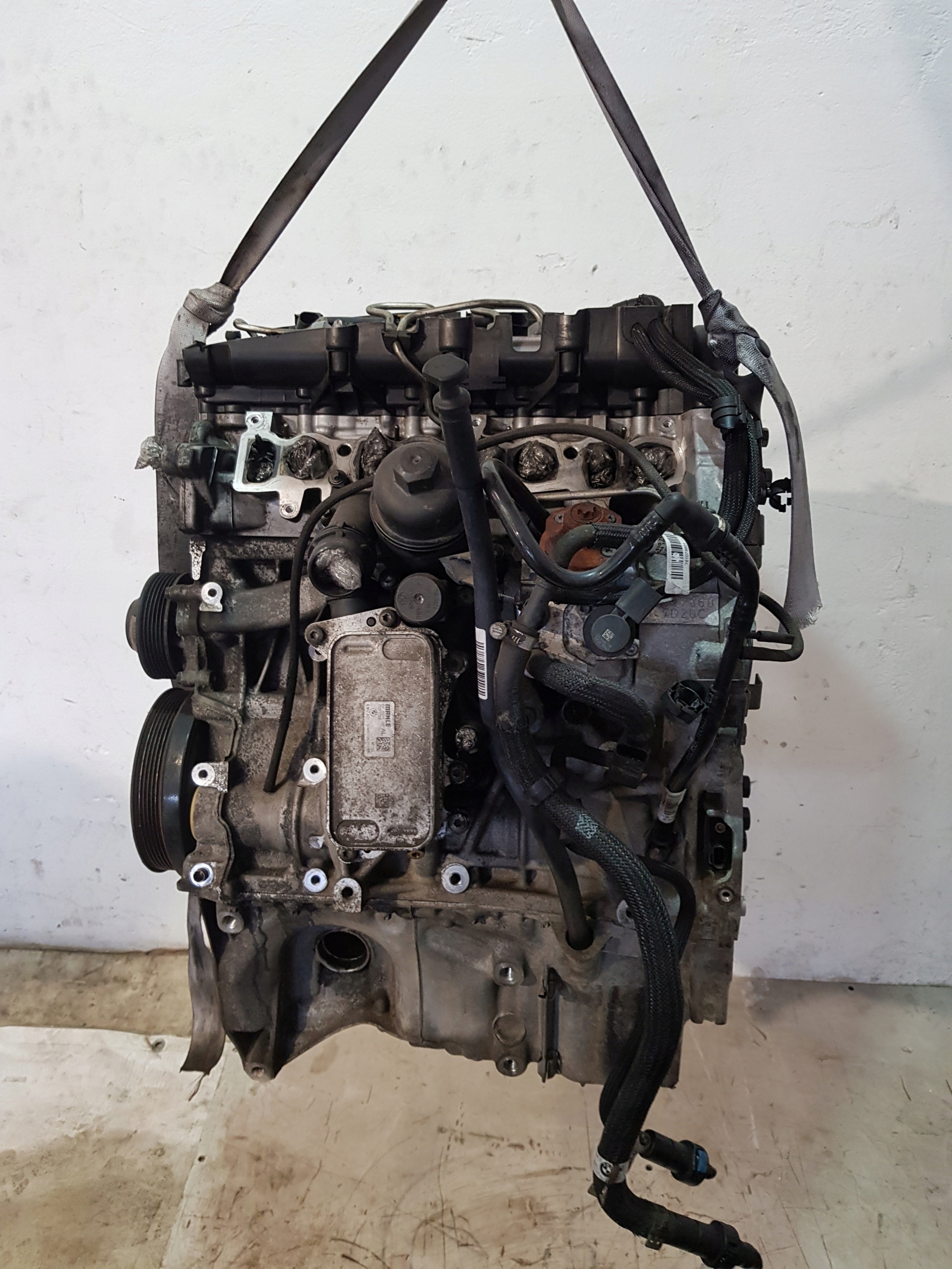 Moteur N47 D20 C — vue 5