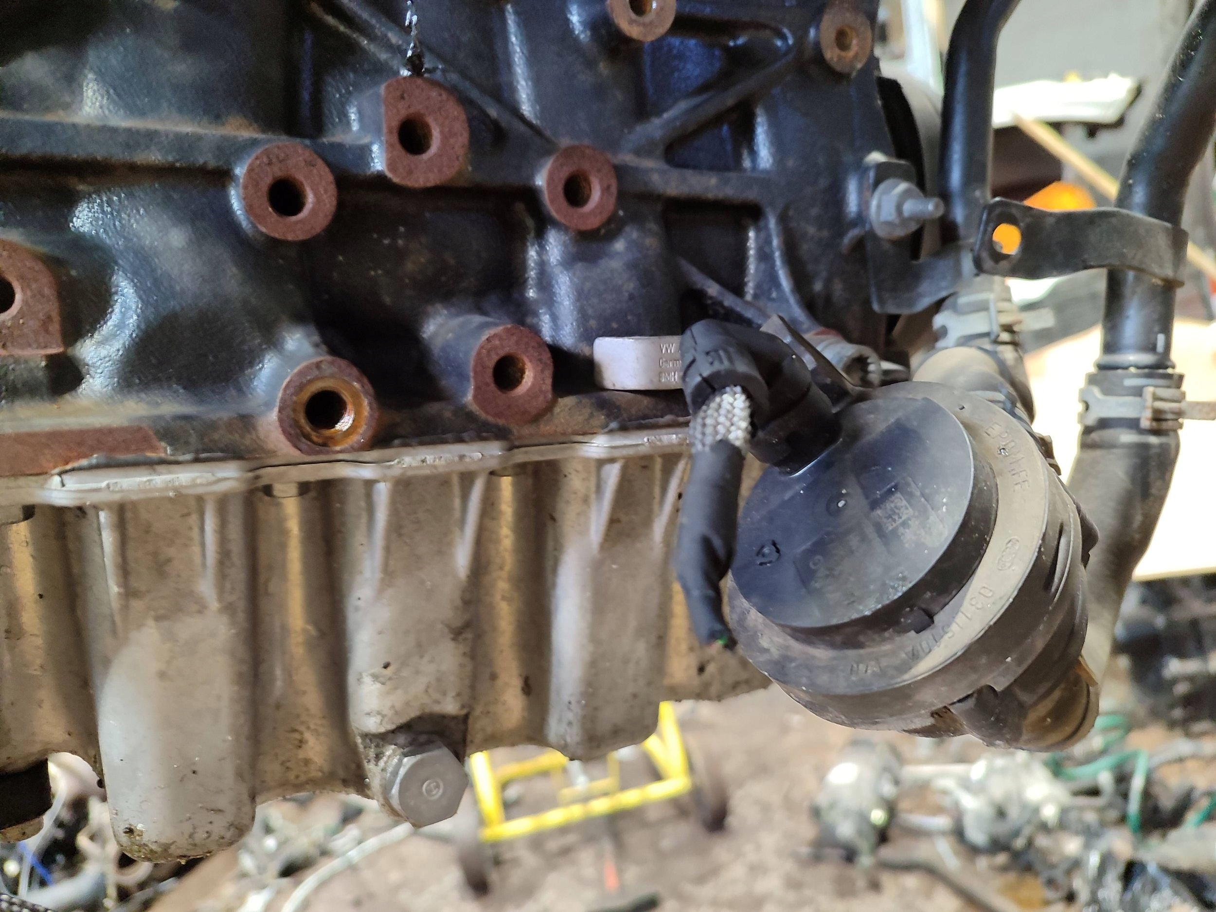 Moteur CXXA — vue 6
