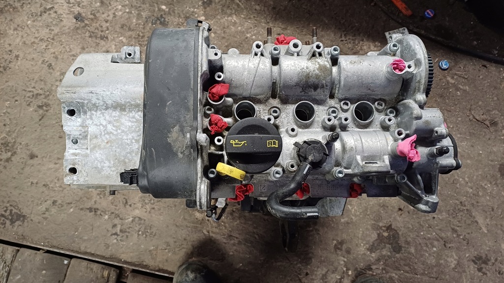Moteur DBYA — vue 1