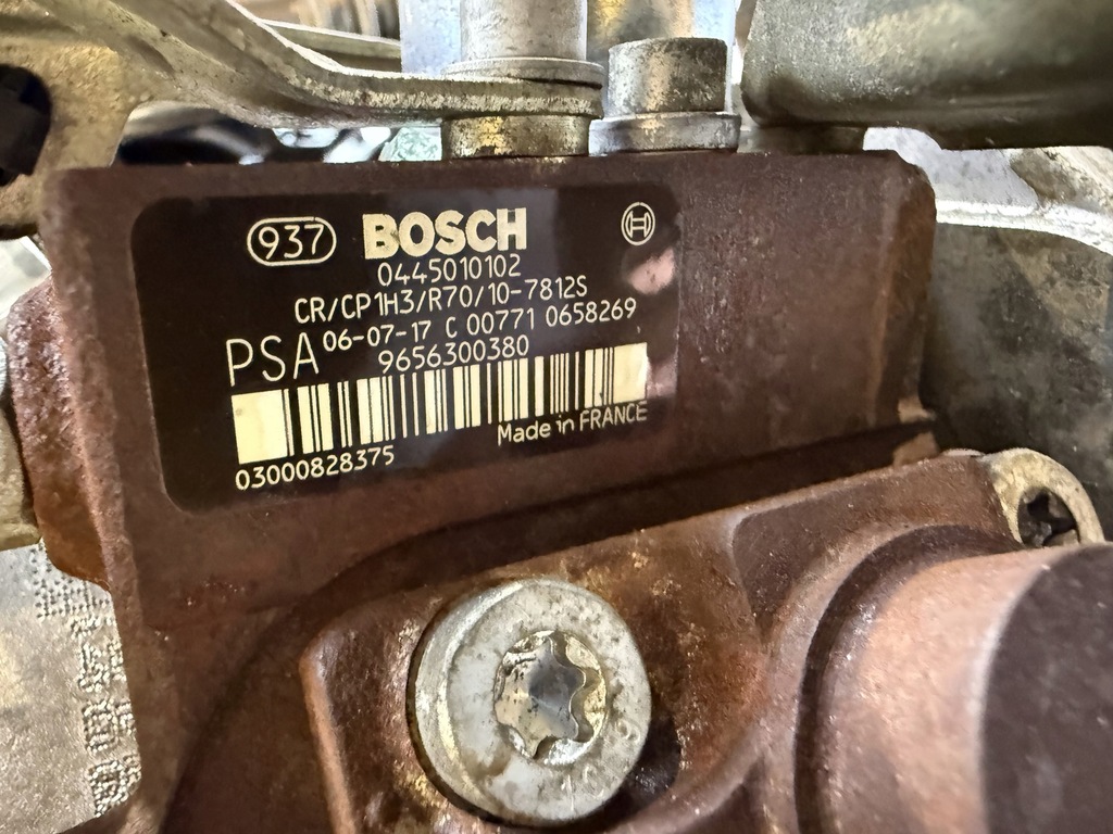 Moteur 9HX (DV6ATED4) — vue 6