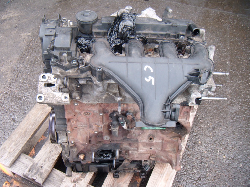 Moteur RHF (DW10BTED4) — vue 2