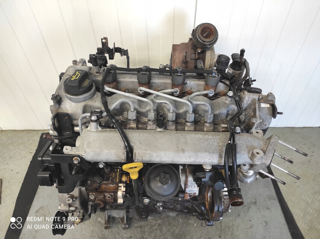 Moteur D4FB — vue 4