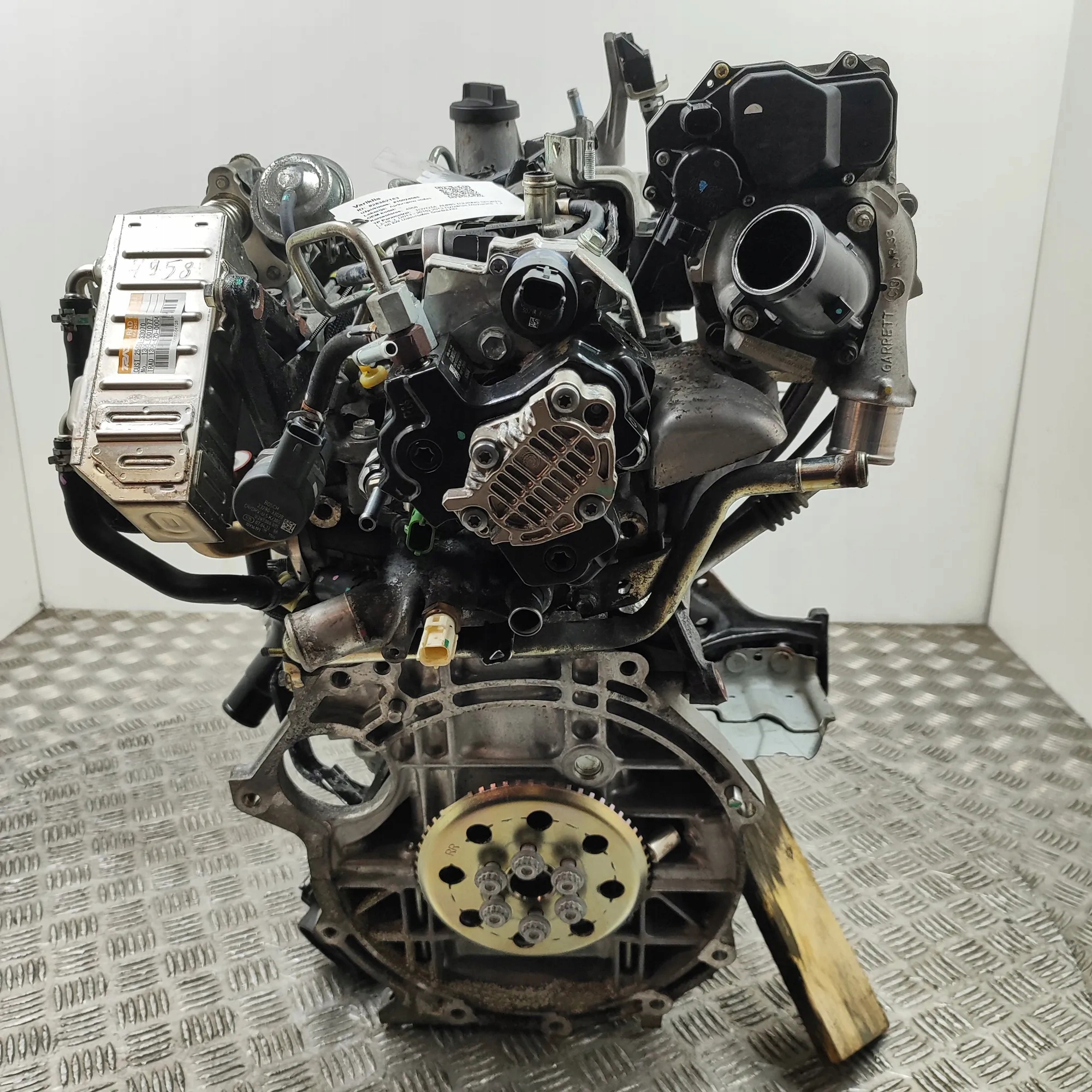 Moteur 1ND-TV — vue 2