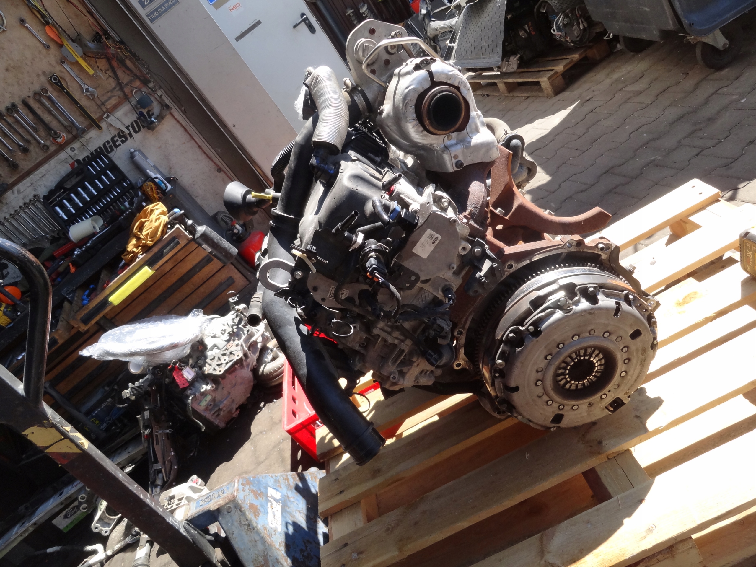 Moteur BKFB — vue 2
