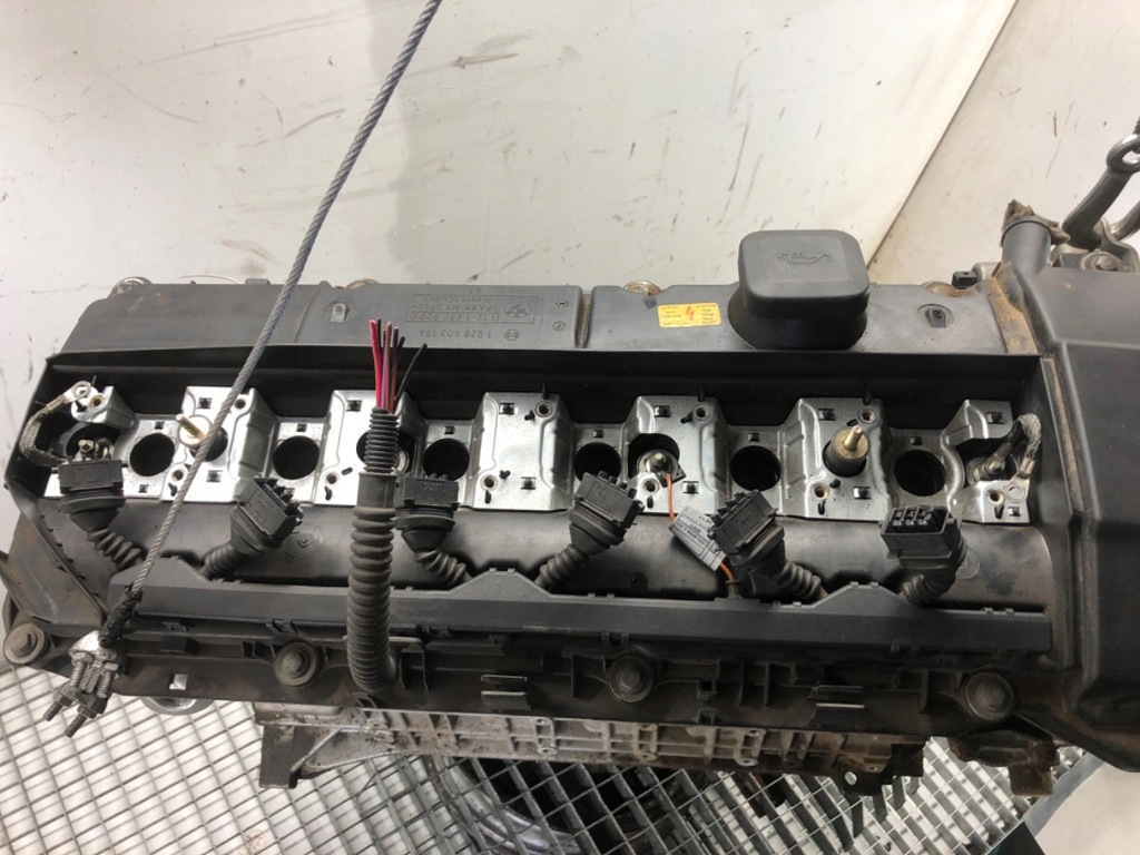 Moteur M52 B20 (206S4) — vue 3