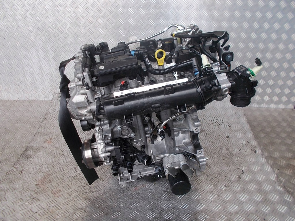 Moteur YZDB — vue 1