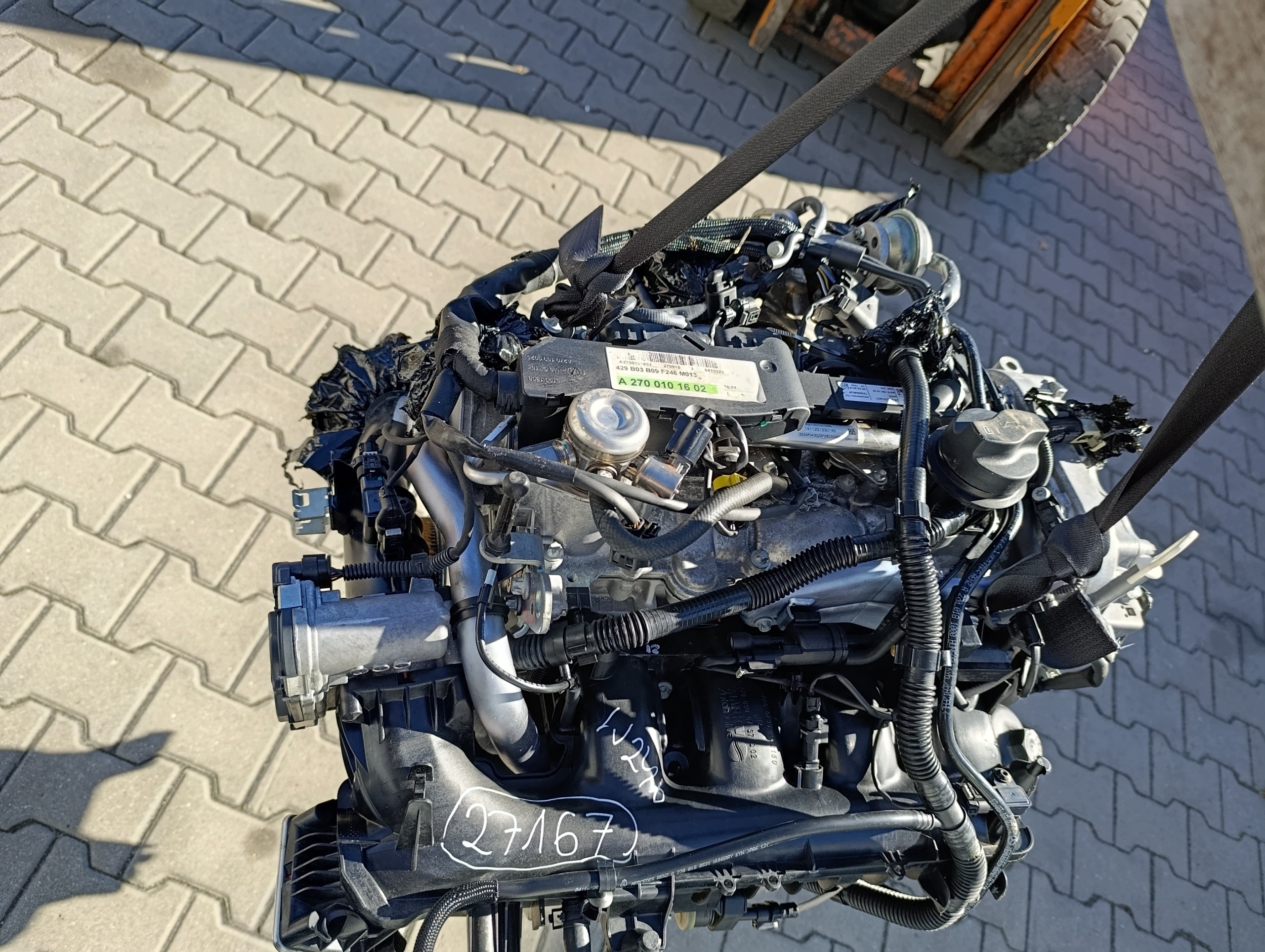 Moteur M 270.910 - Image 6