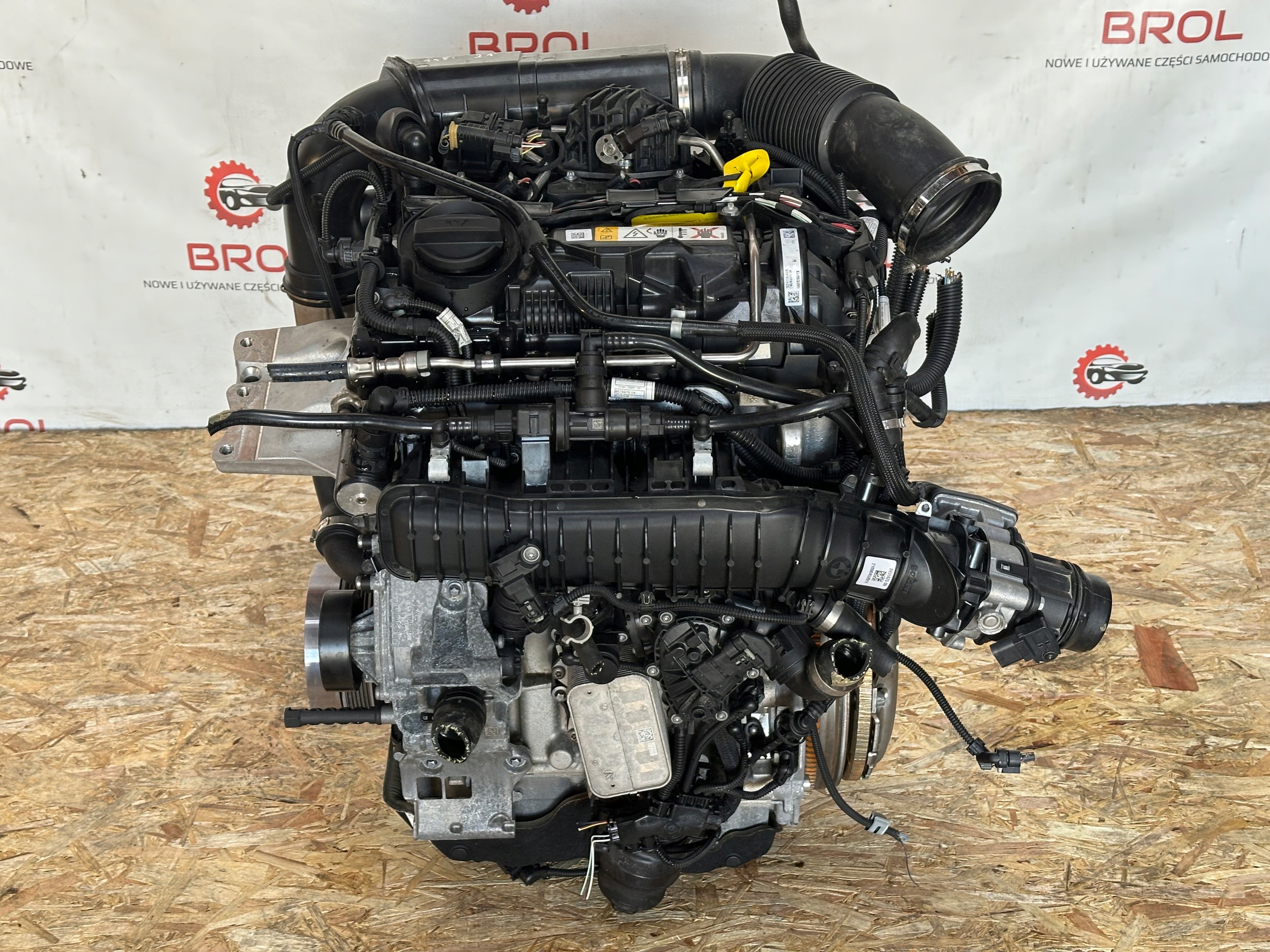 Moteur B38 A15 A — vue 1