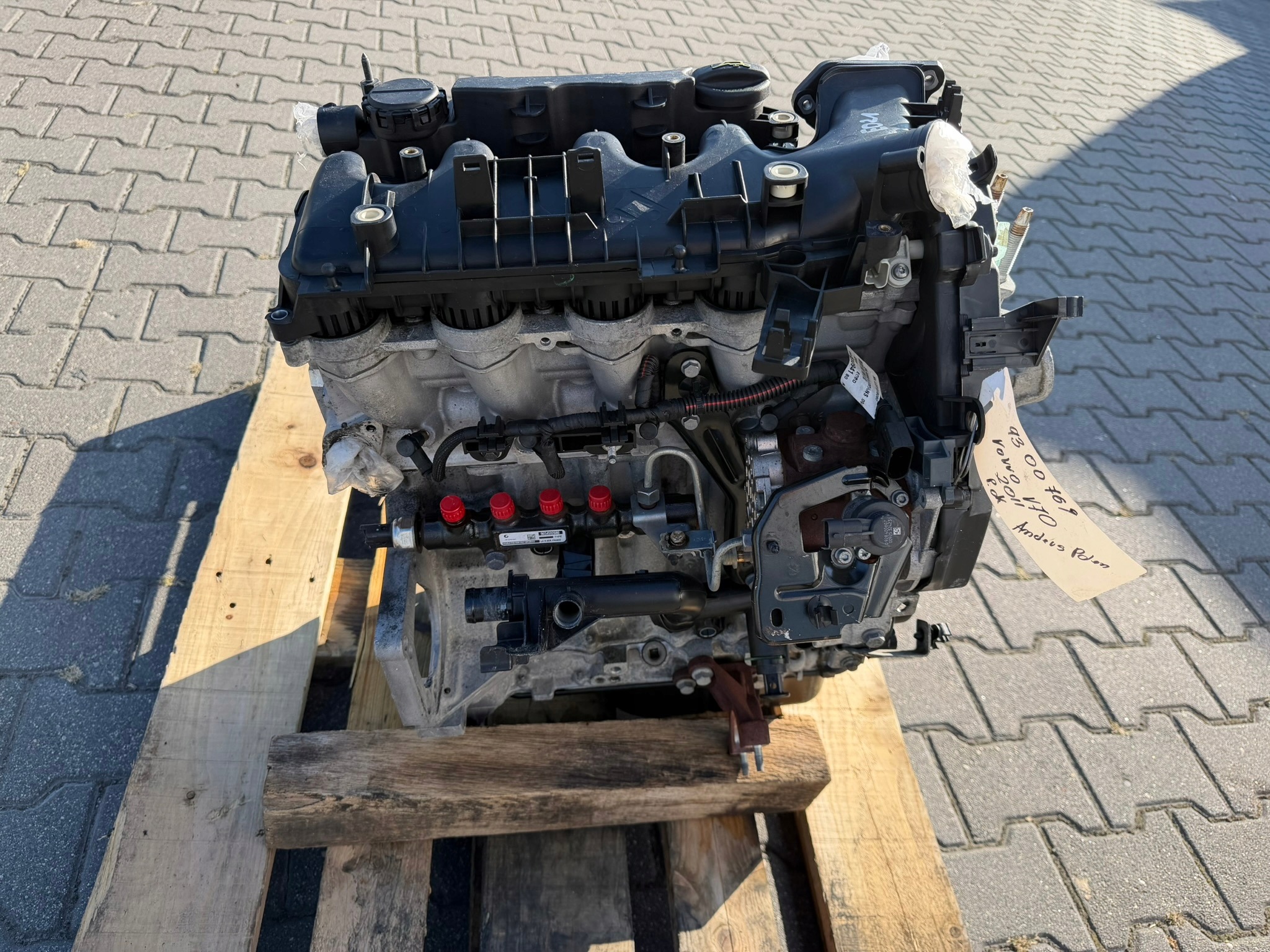 Moteur D 4164 T - Image 3