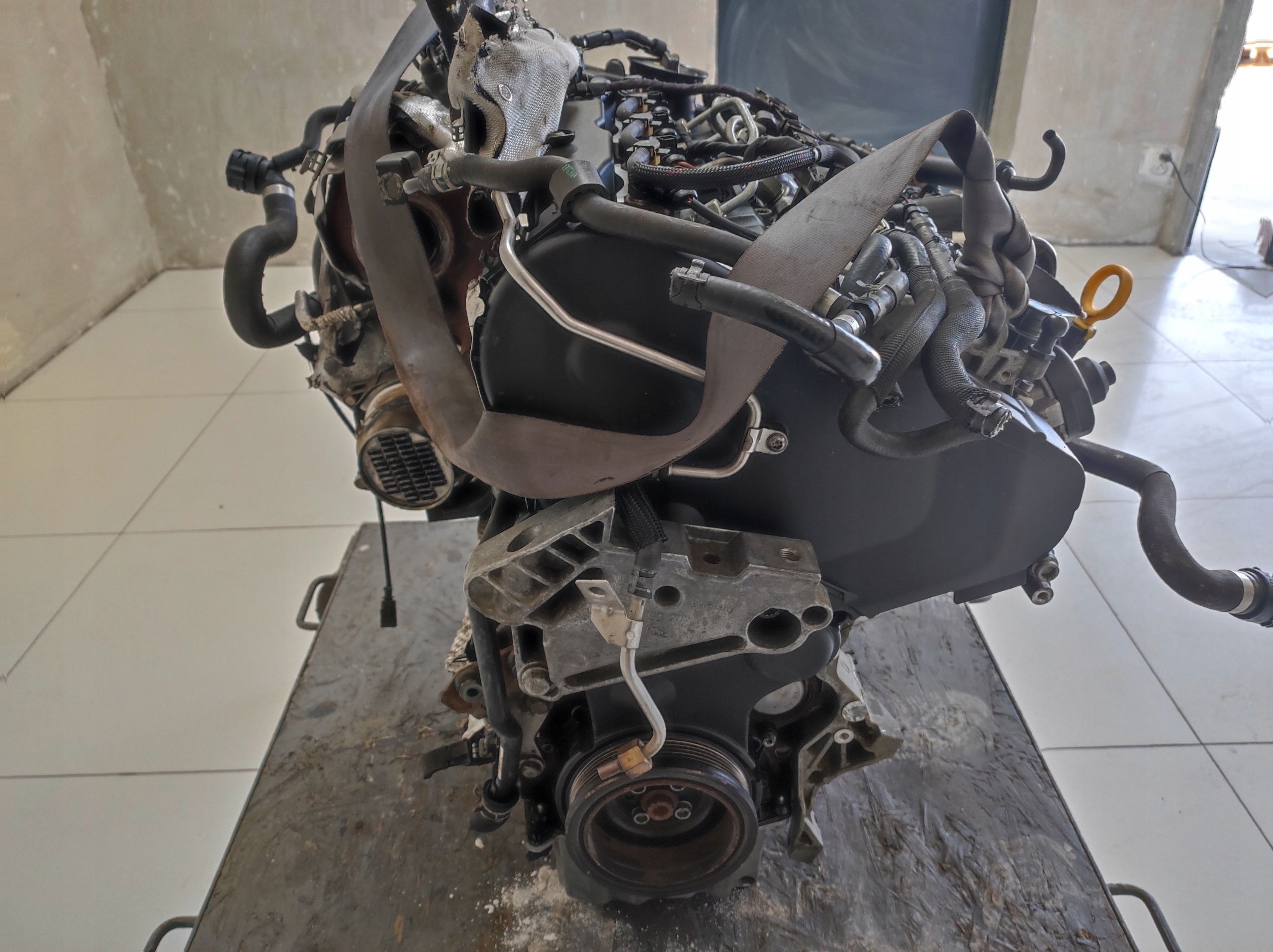 Moteur CUPA — vue 2