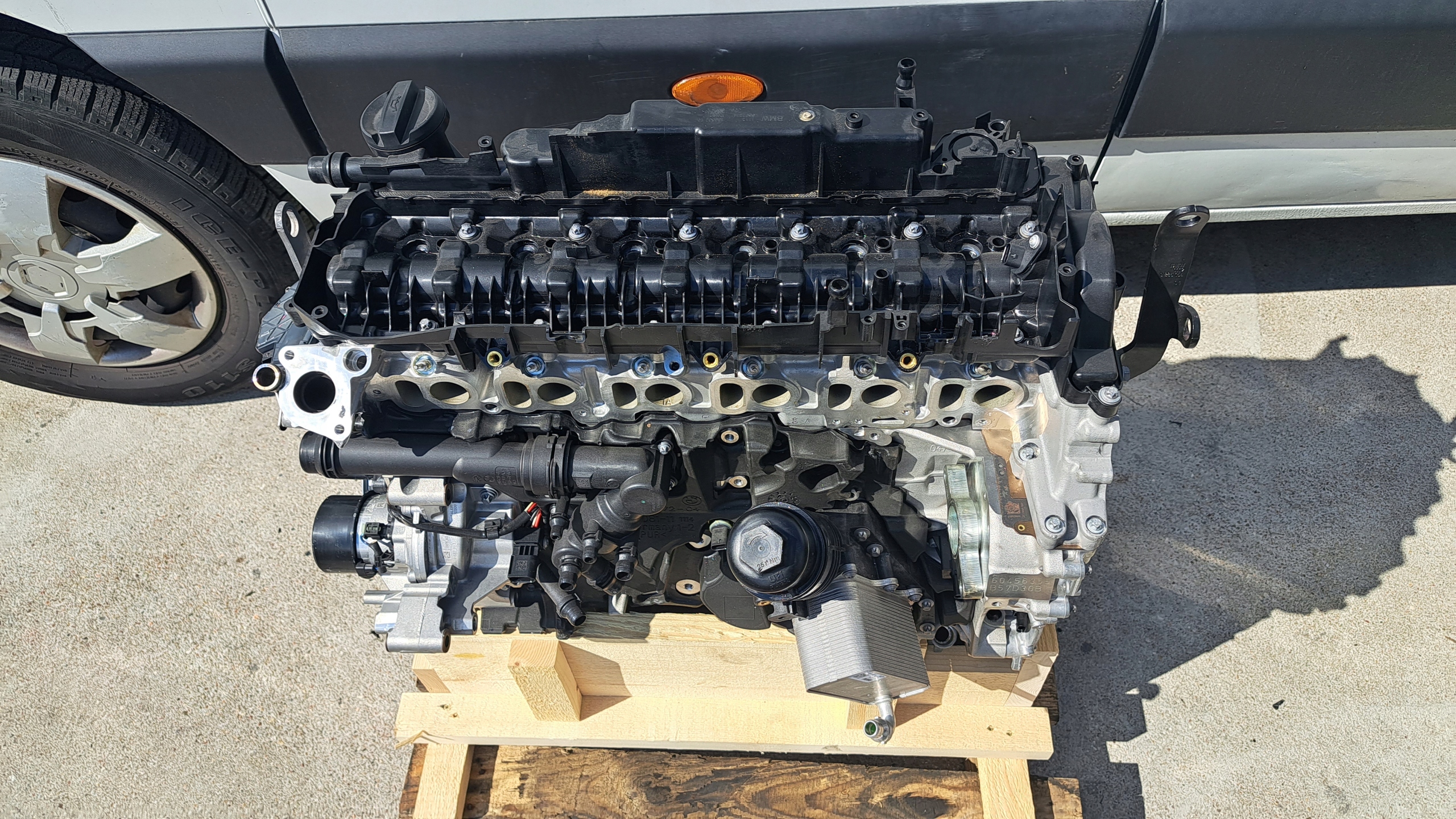 Moteur B57 D30 B — vue 4