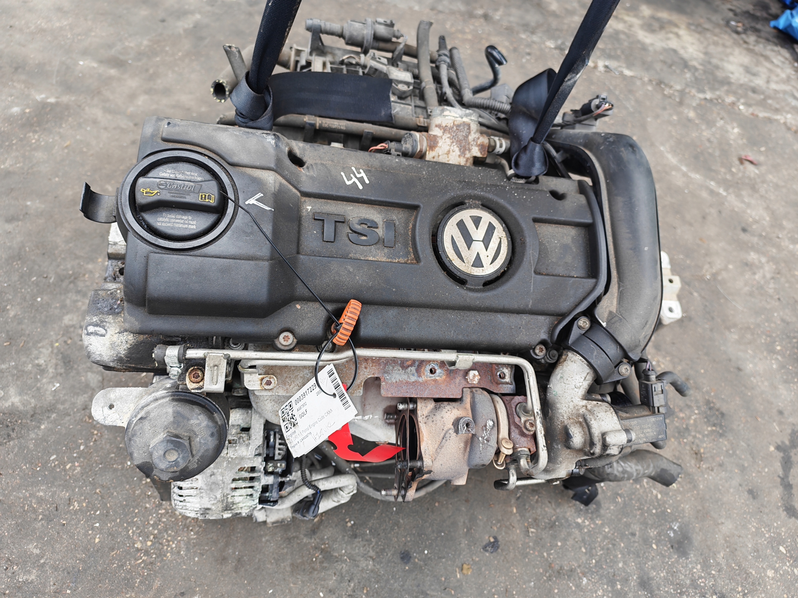 Moteur CAXA — vue 3