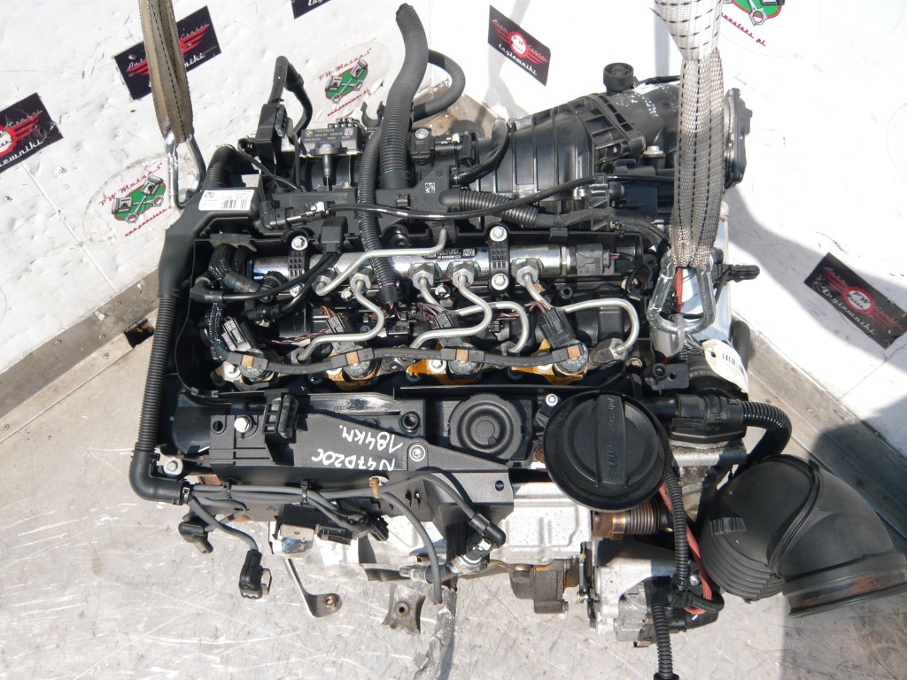 Moteur N47 D20 C — vue 1