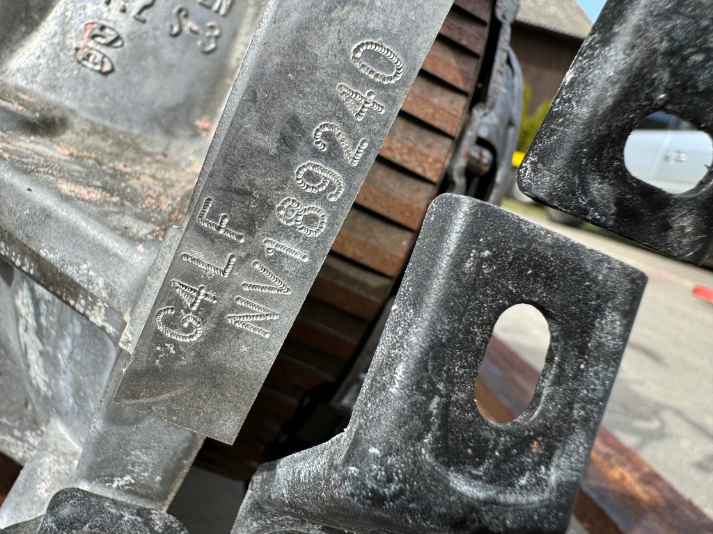 Moteur G4LF — vue 8