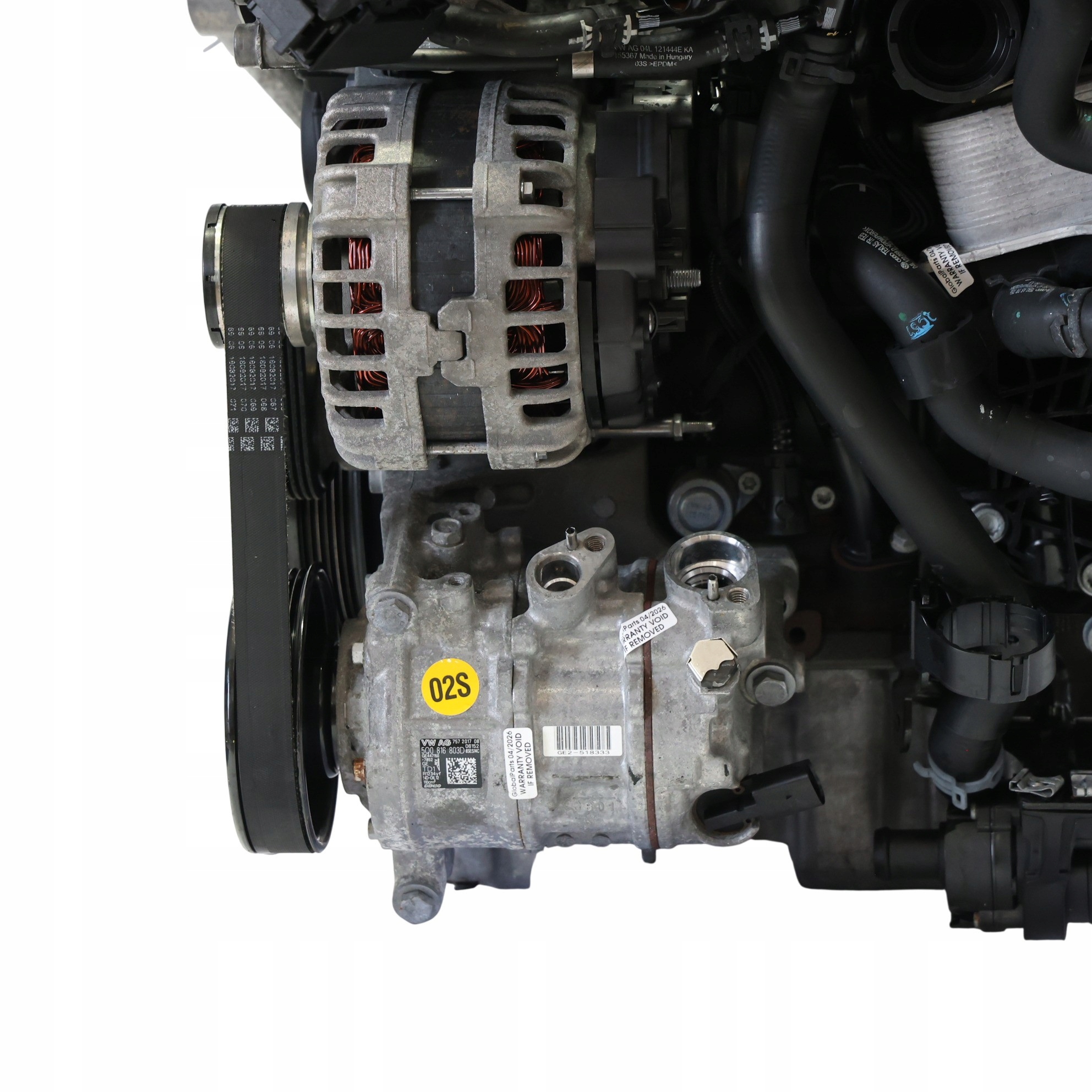 Moteur DFEA — vue 11