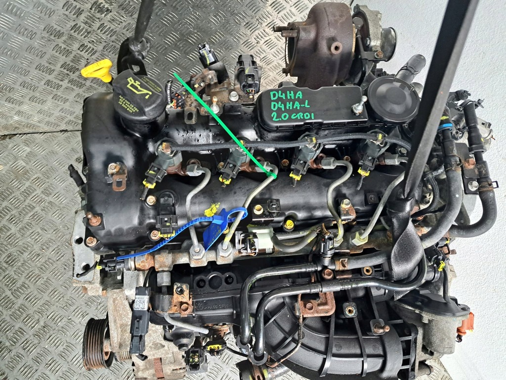 Moteur D4HA — vue 3