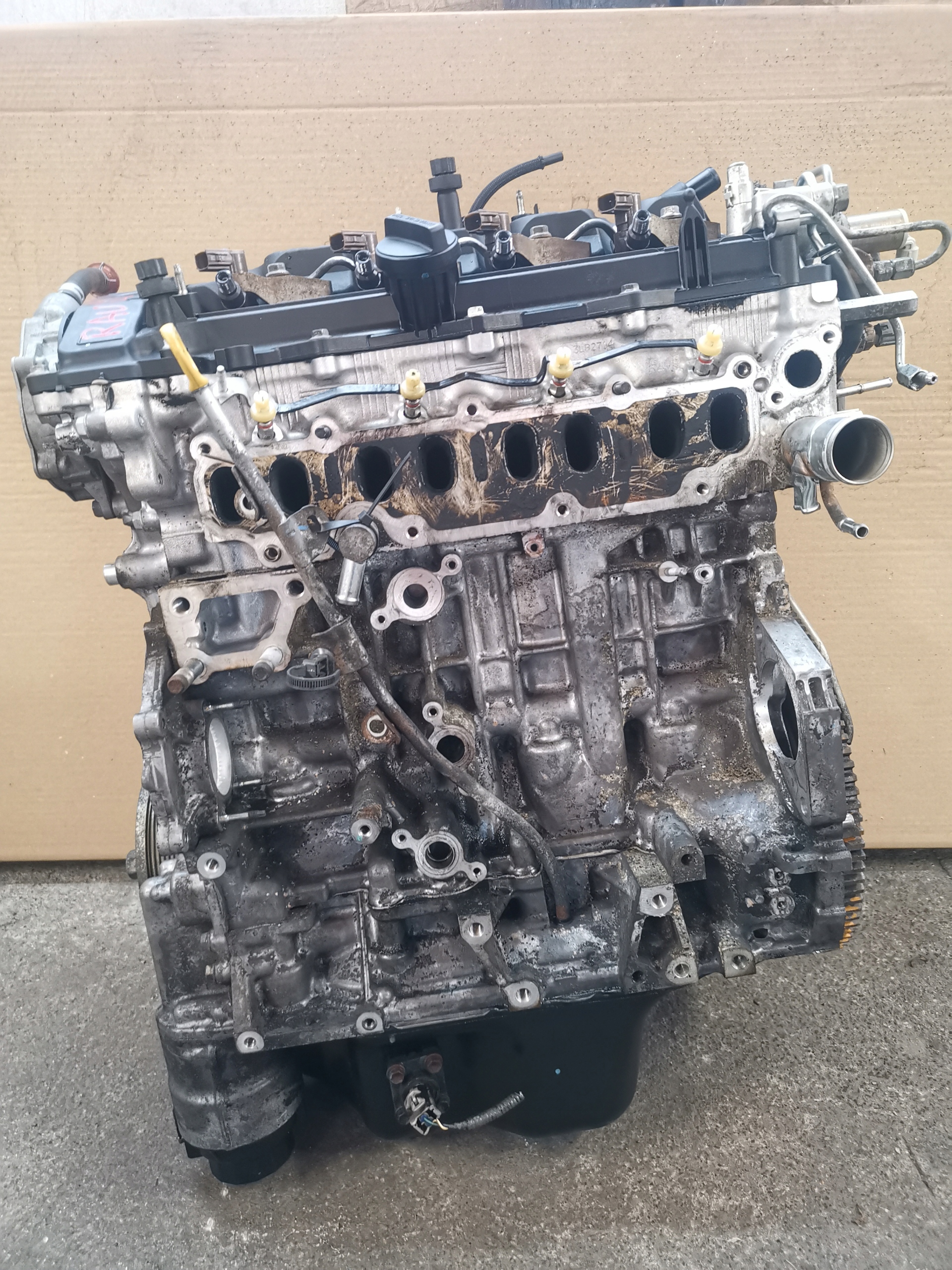 Moteur 2AD-FHV — vue 2