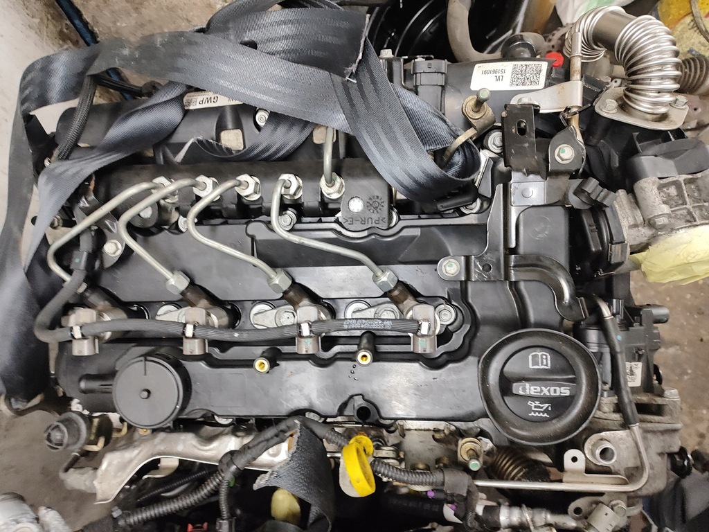 Moteur B 16 DTH (DV6FC) — vue 1