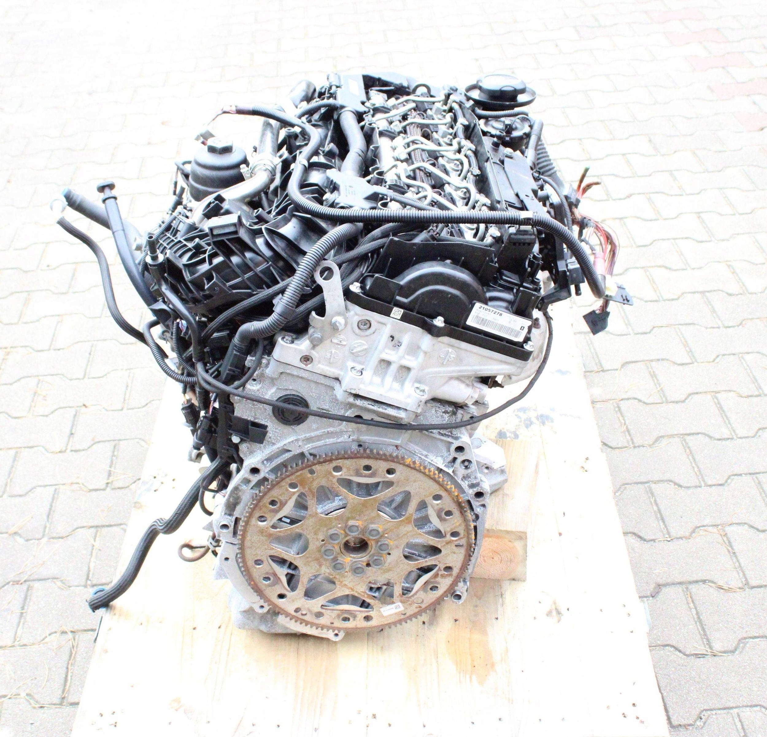 Moteur N57 D30 A — vue 3