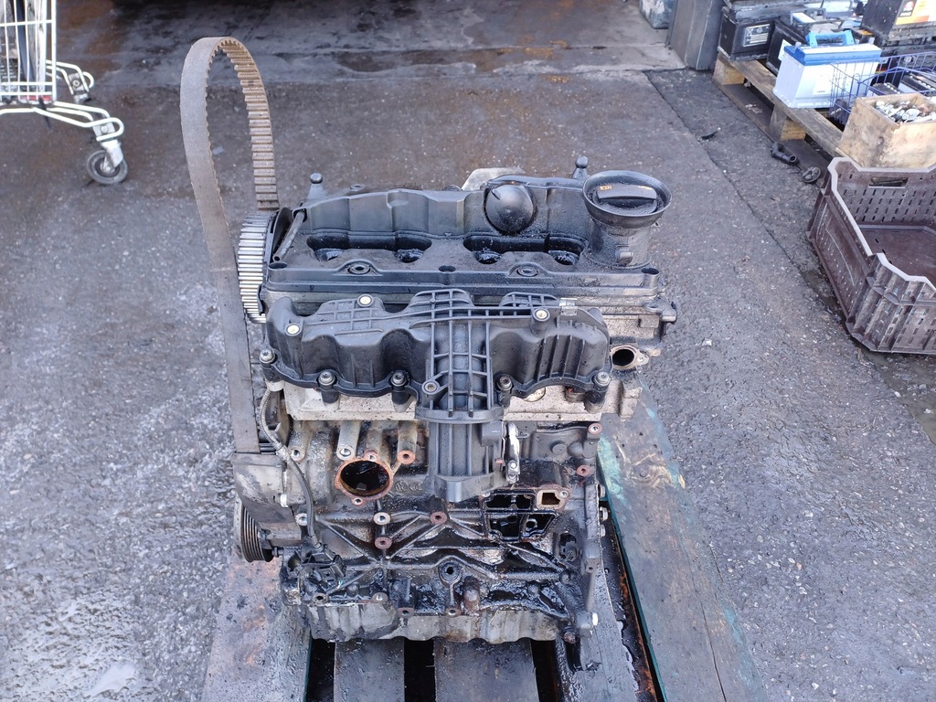 Moteur CAYE — vue 2