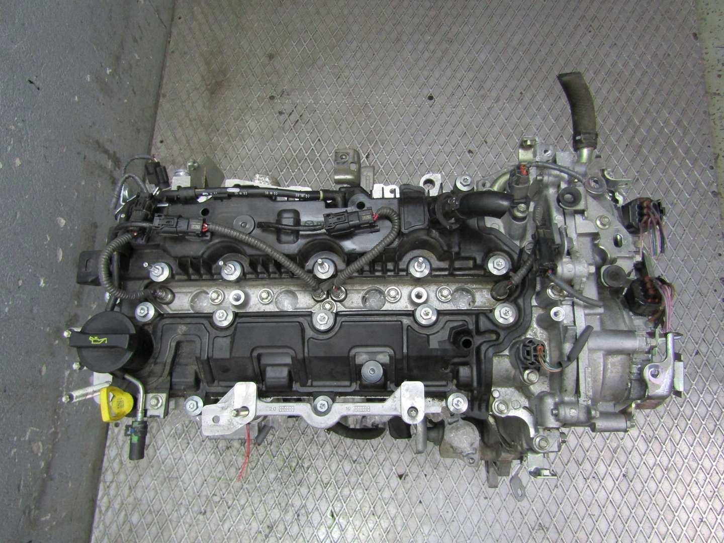 Moteur HFY1 — vue 3