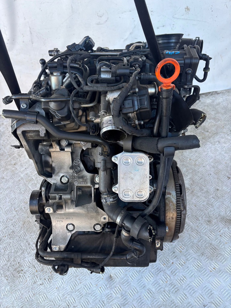 Moteur CFWA — vue 1