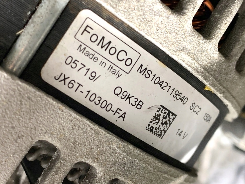 Moteur YZDA — vue 6