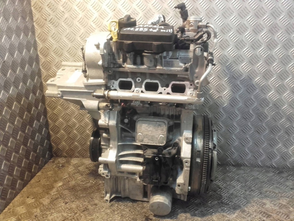 Moteur DLAA — vue 2