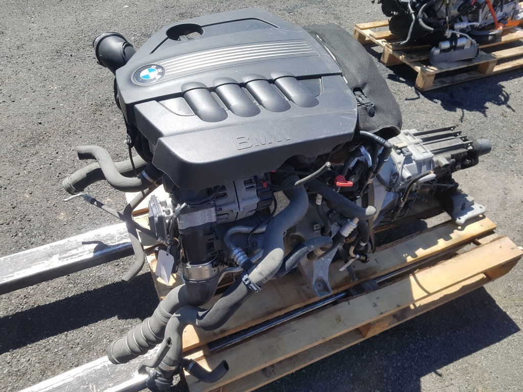Moteur N47 D20 C — vue 1