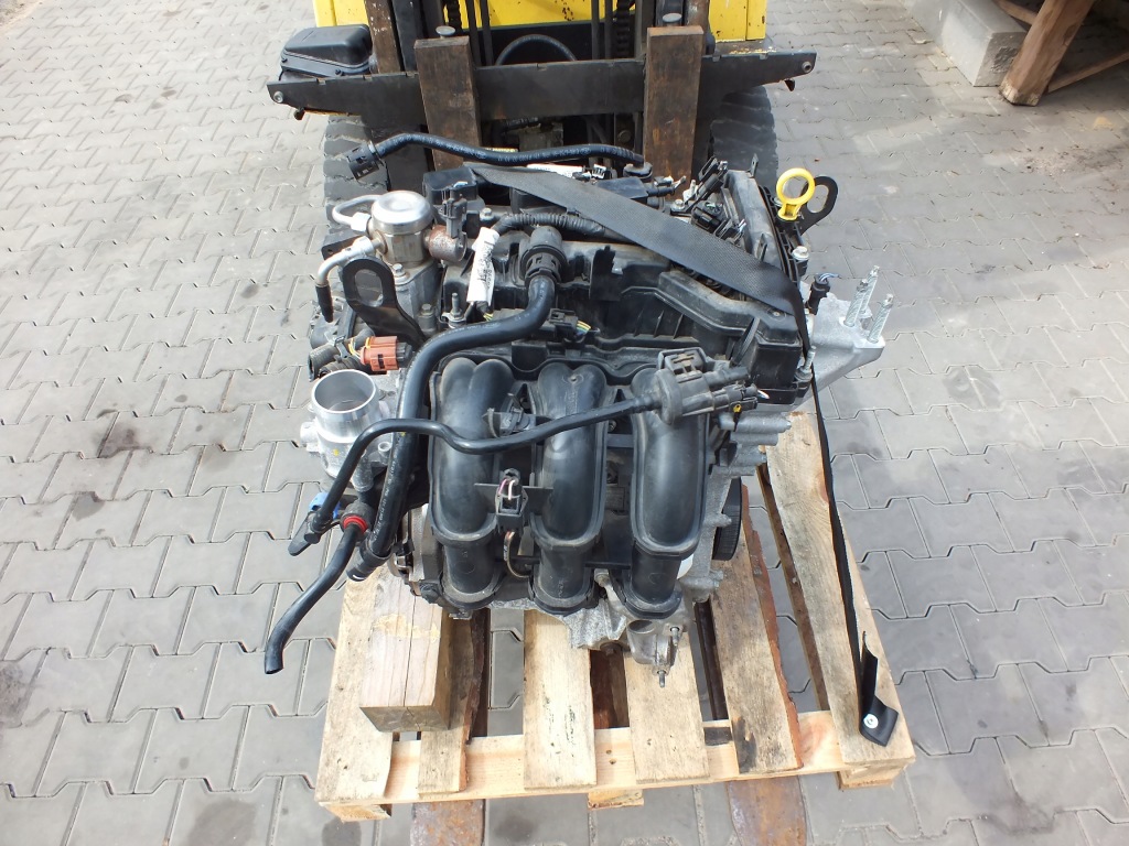 Moteur P4JB — vue 1