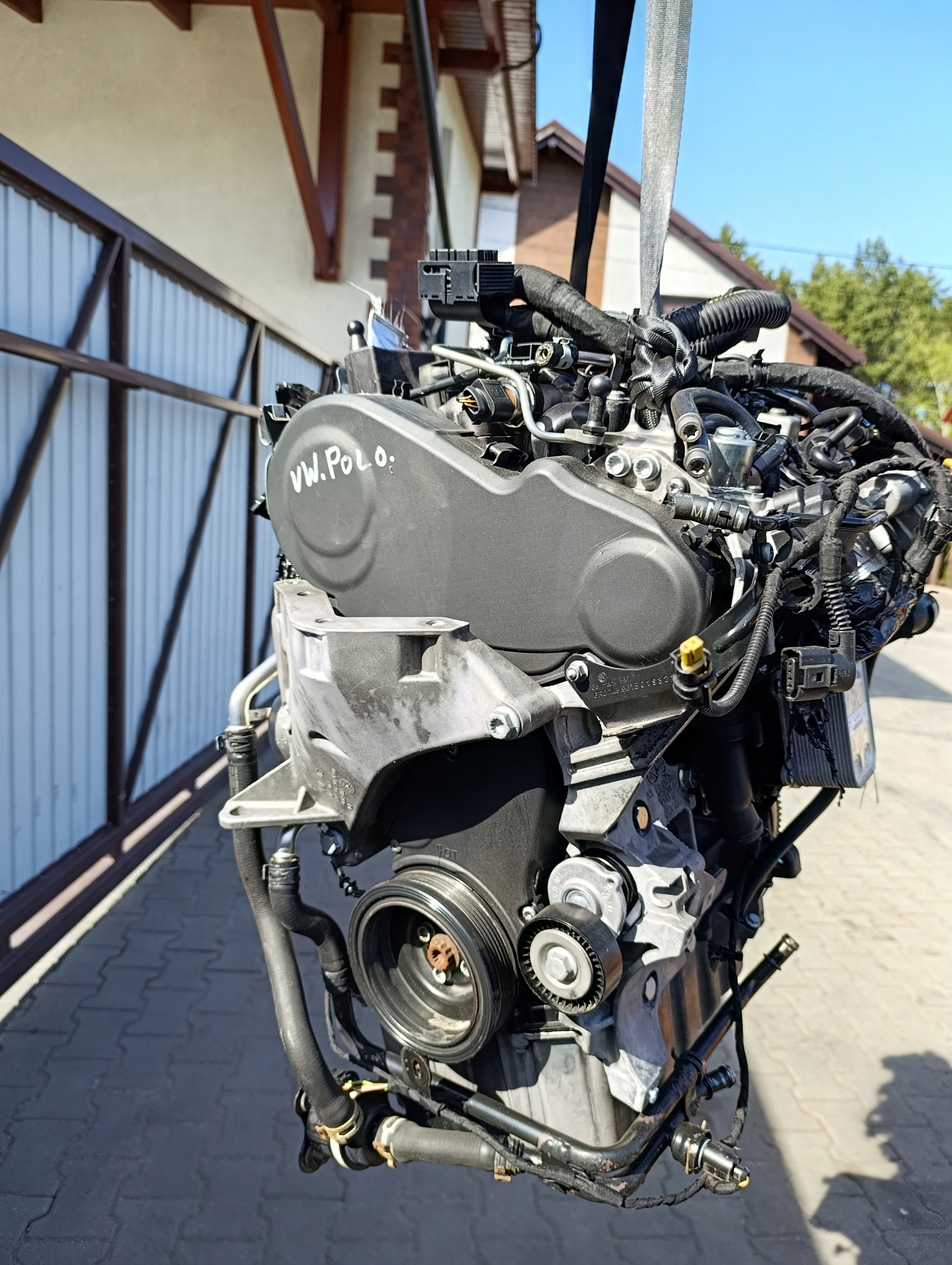 Moteur CFWA — vue 2