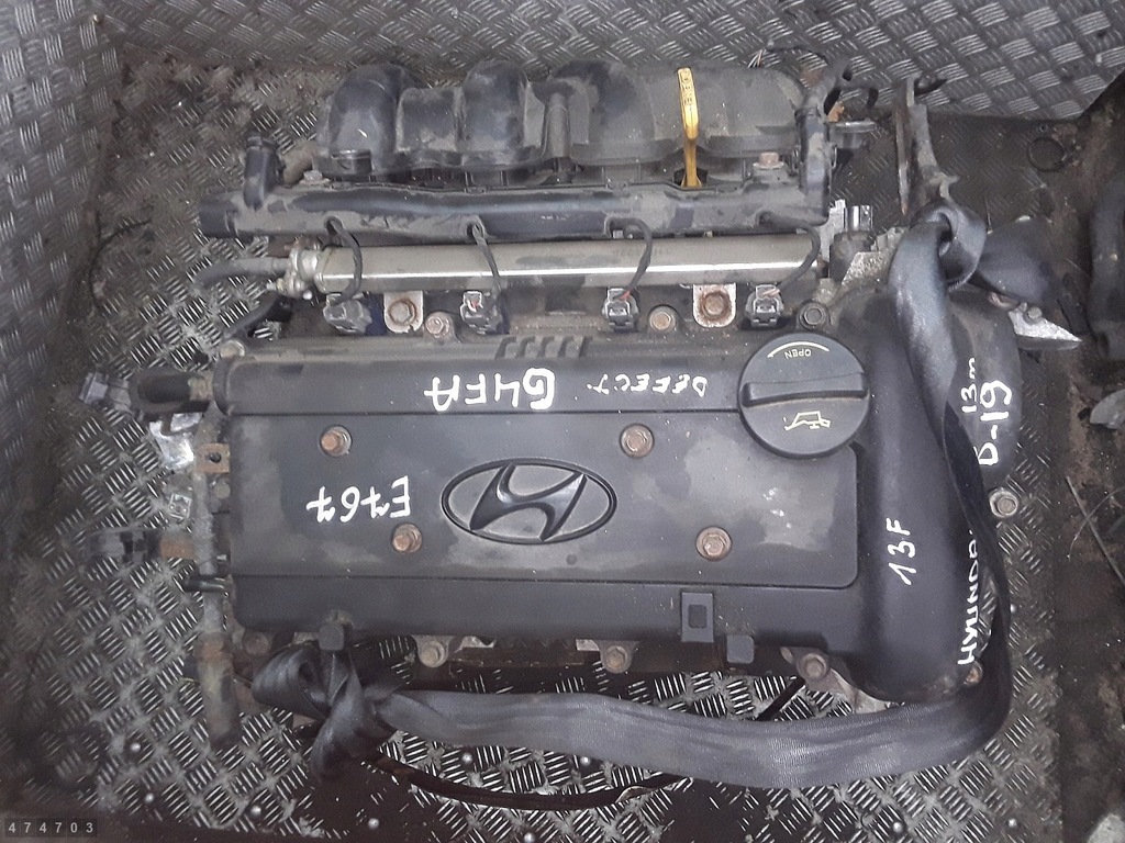 Moteur G4FA - Image 1